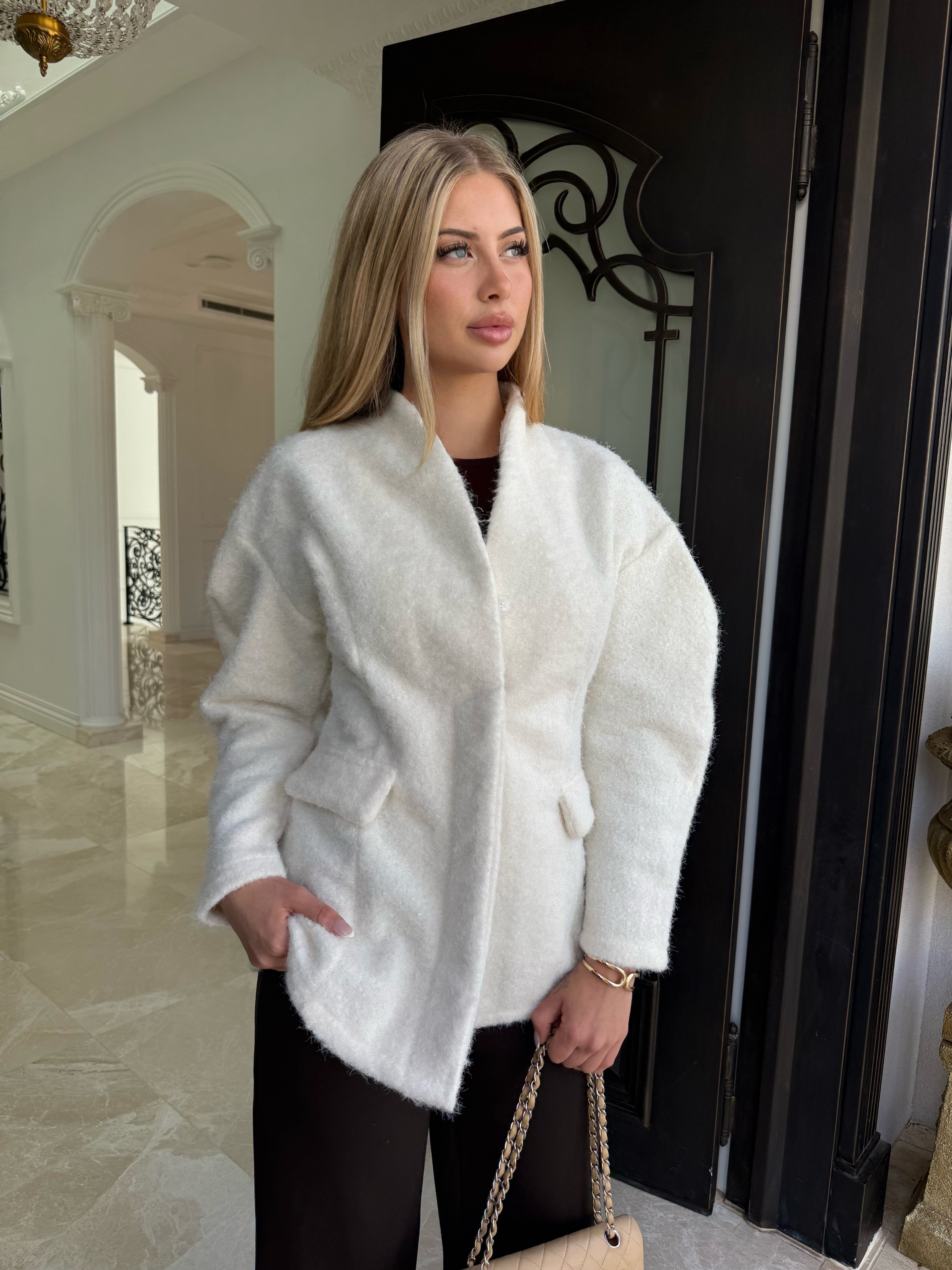 Cinched Coat