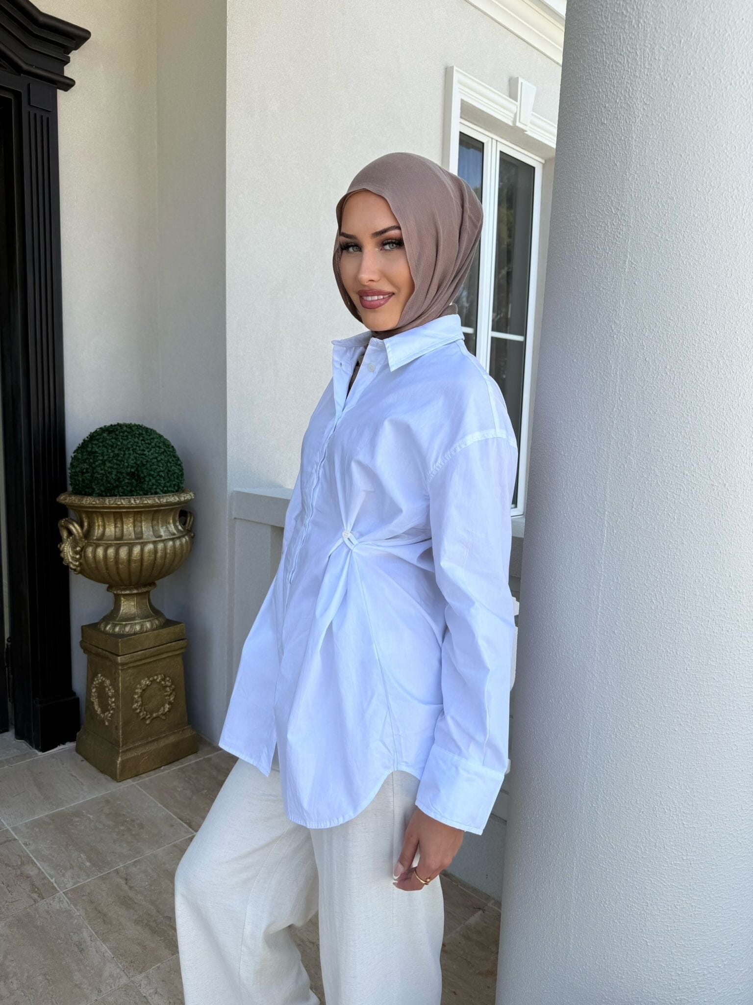 Mary Cotton Shirt