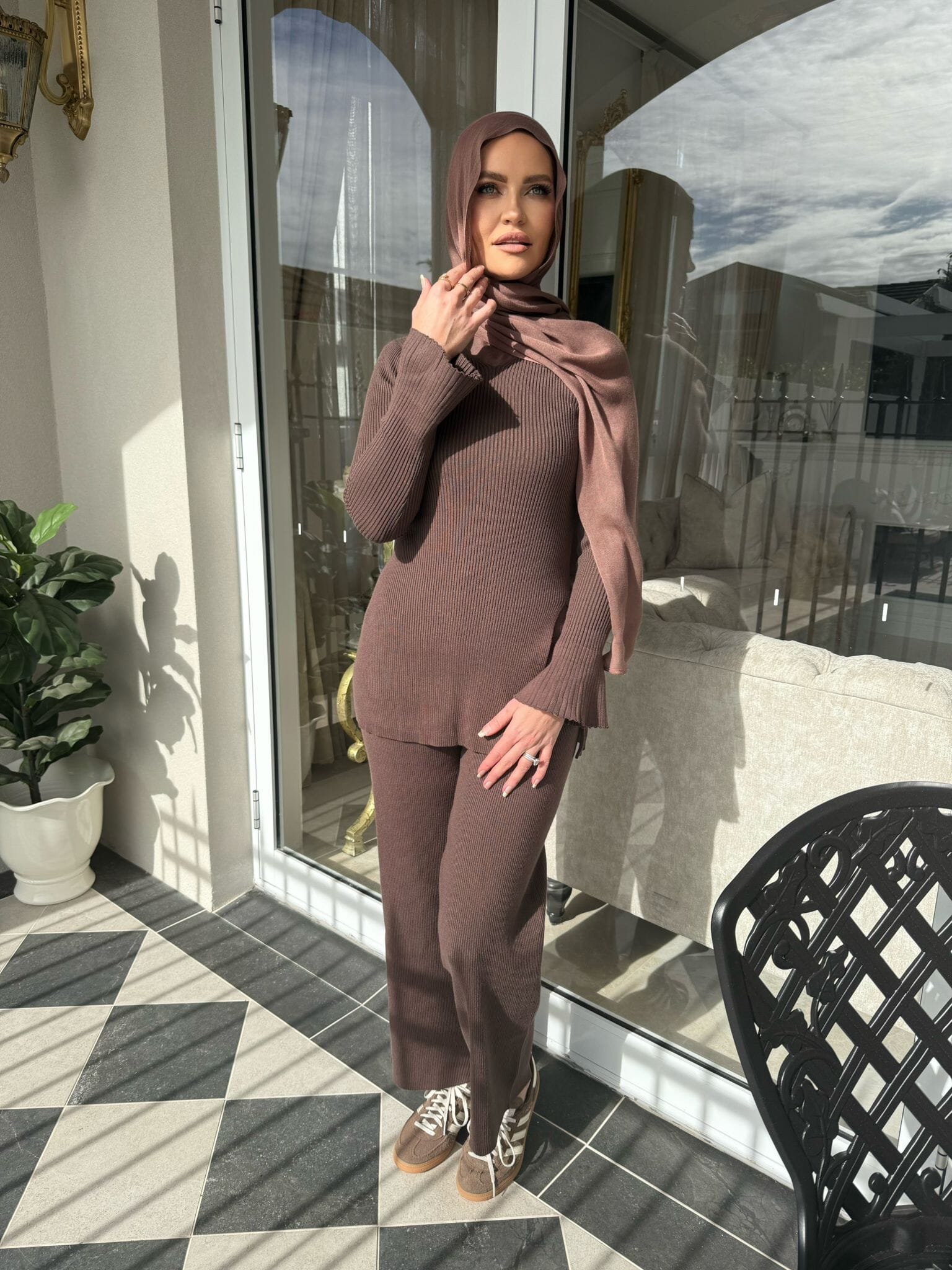 Mina Knit Set