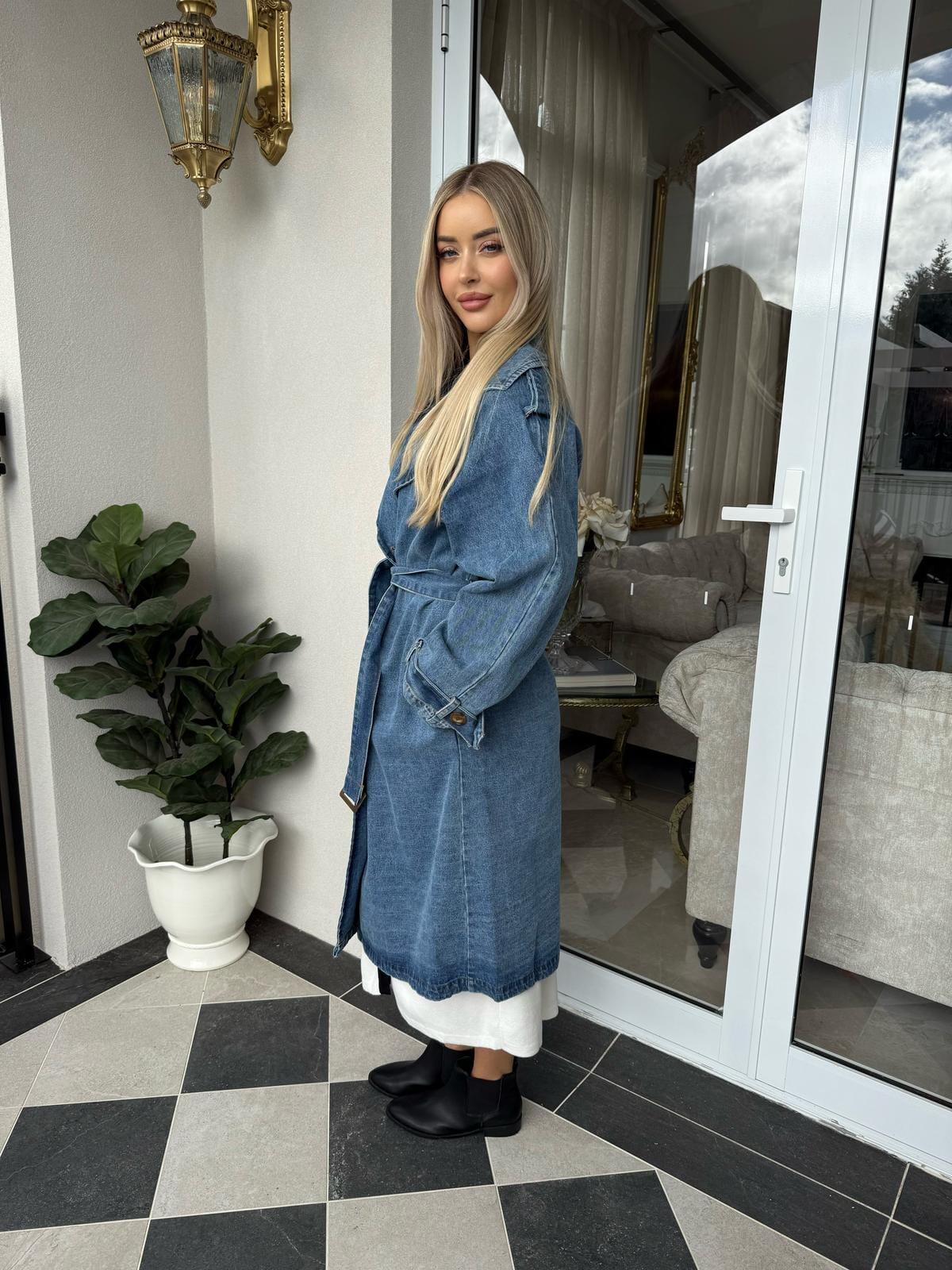Denim Coat