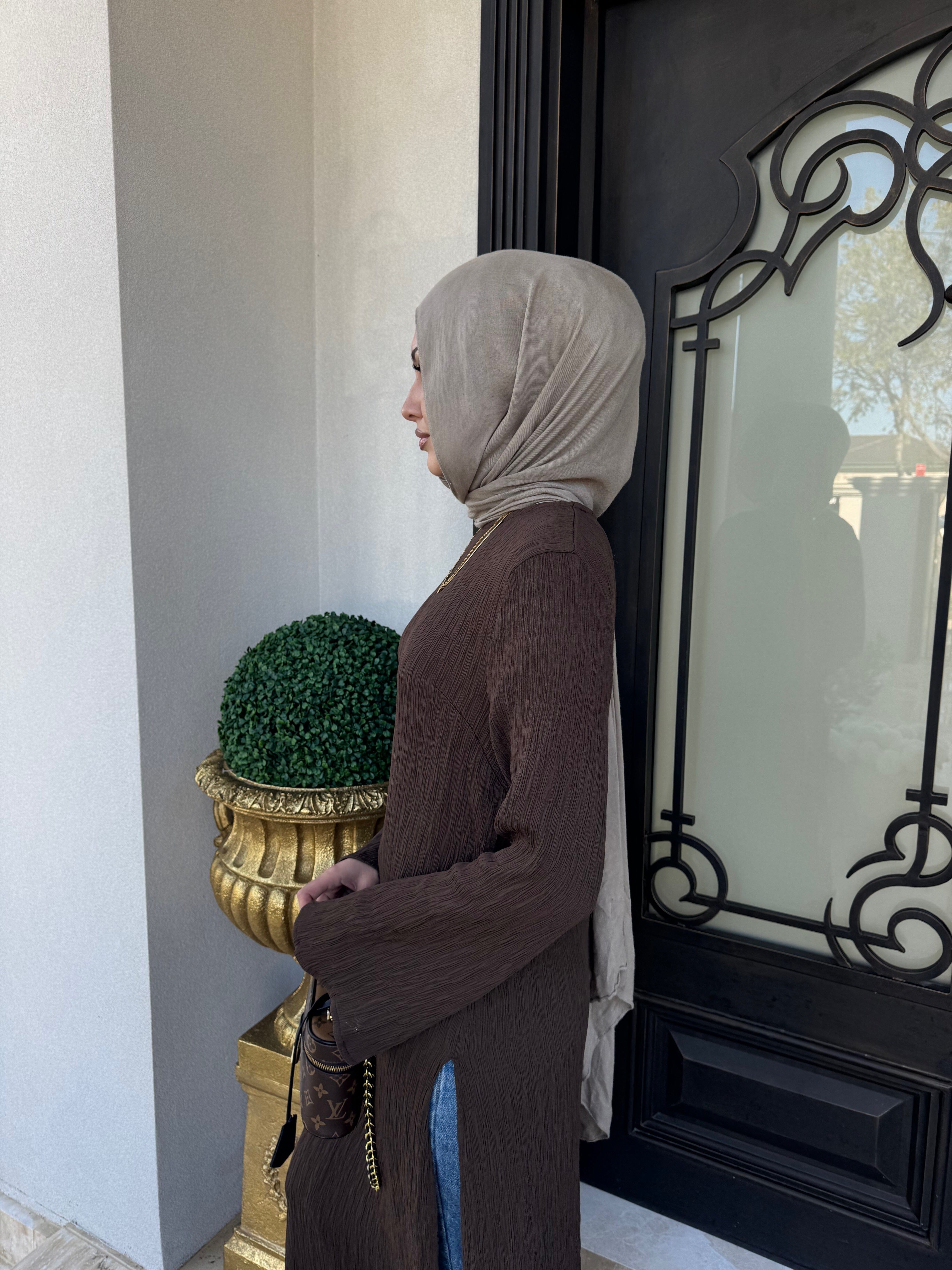 Lara Split Tunic
