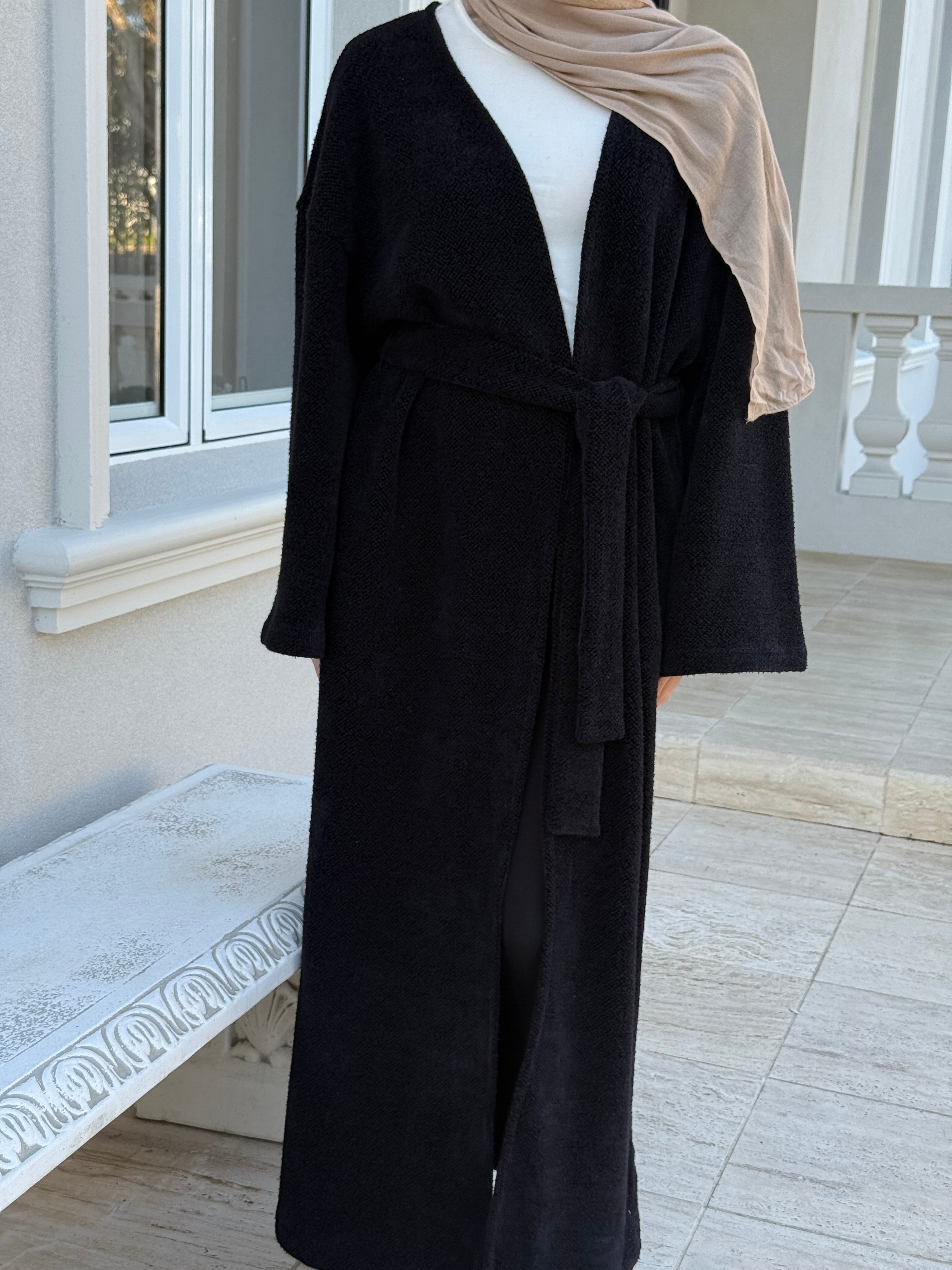 Belle Sleeve Minky Caridgan