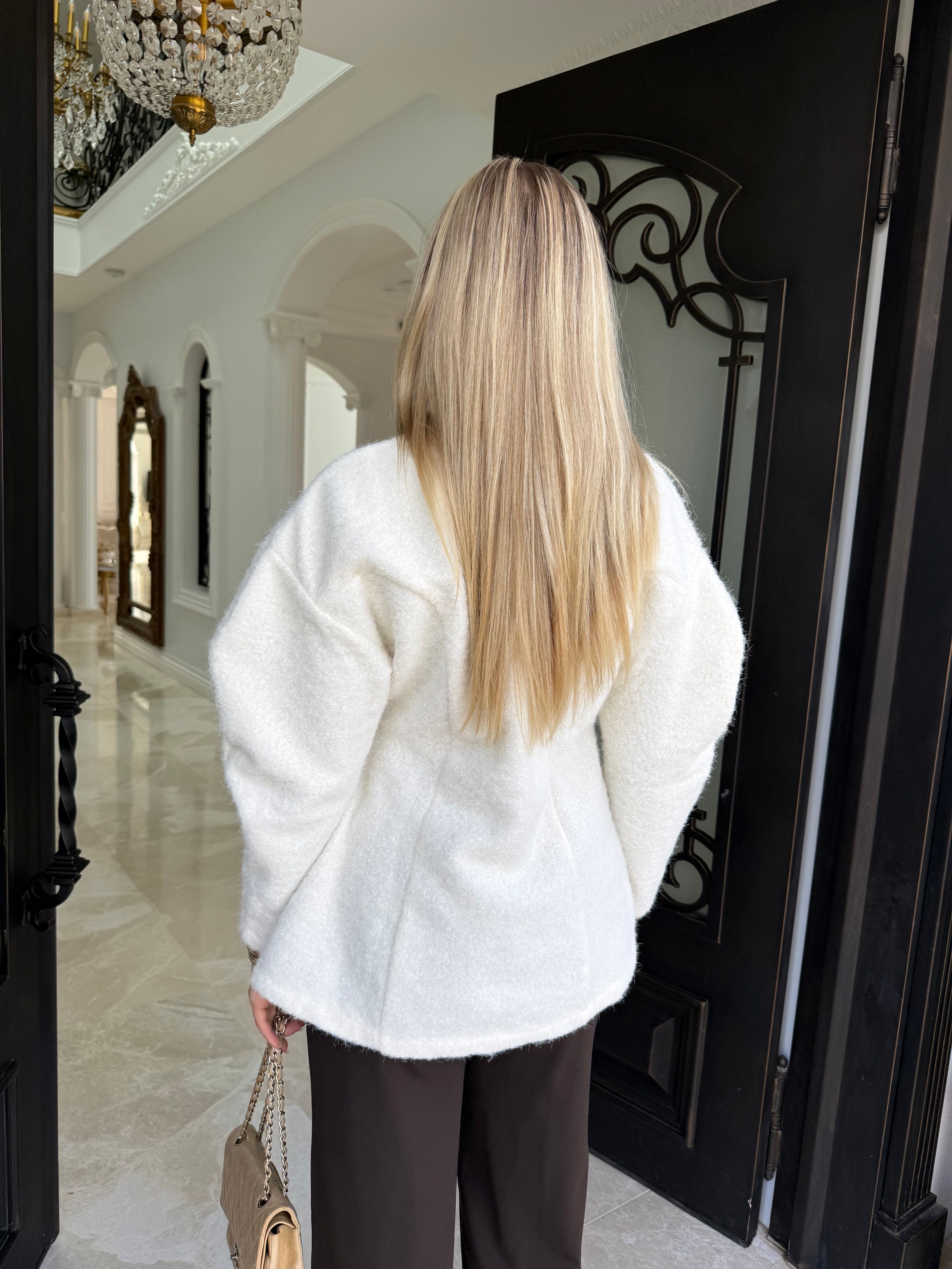 Cinched Coat