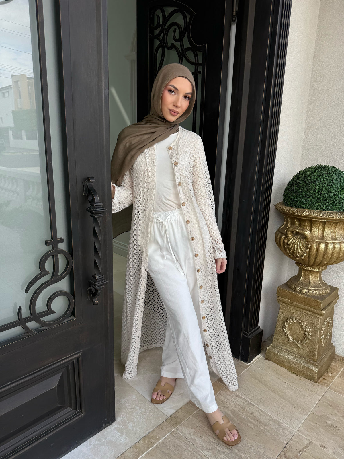 Crochet Cape/ Dress