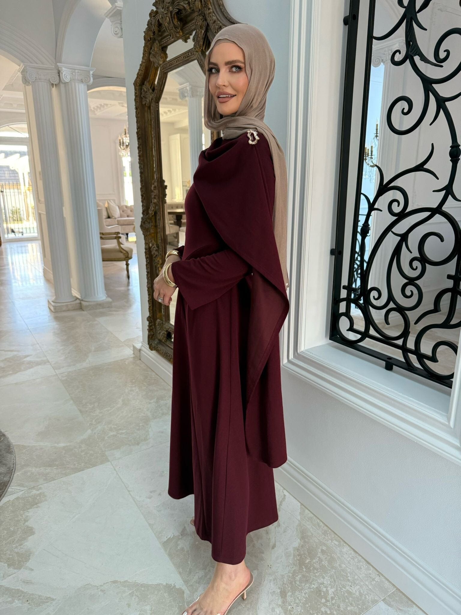 Marina Scarf Dress