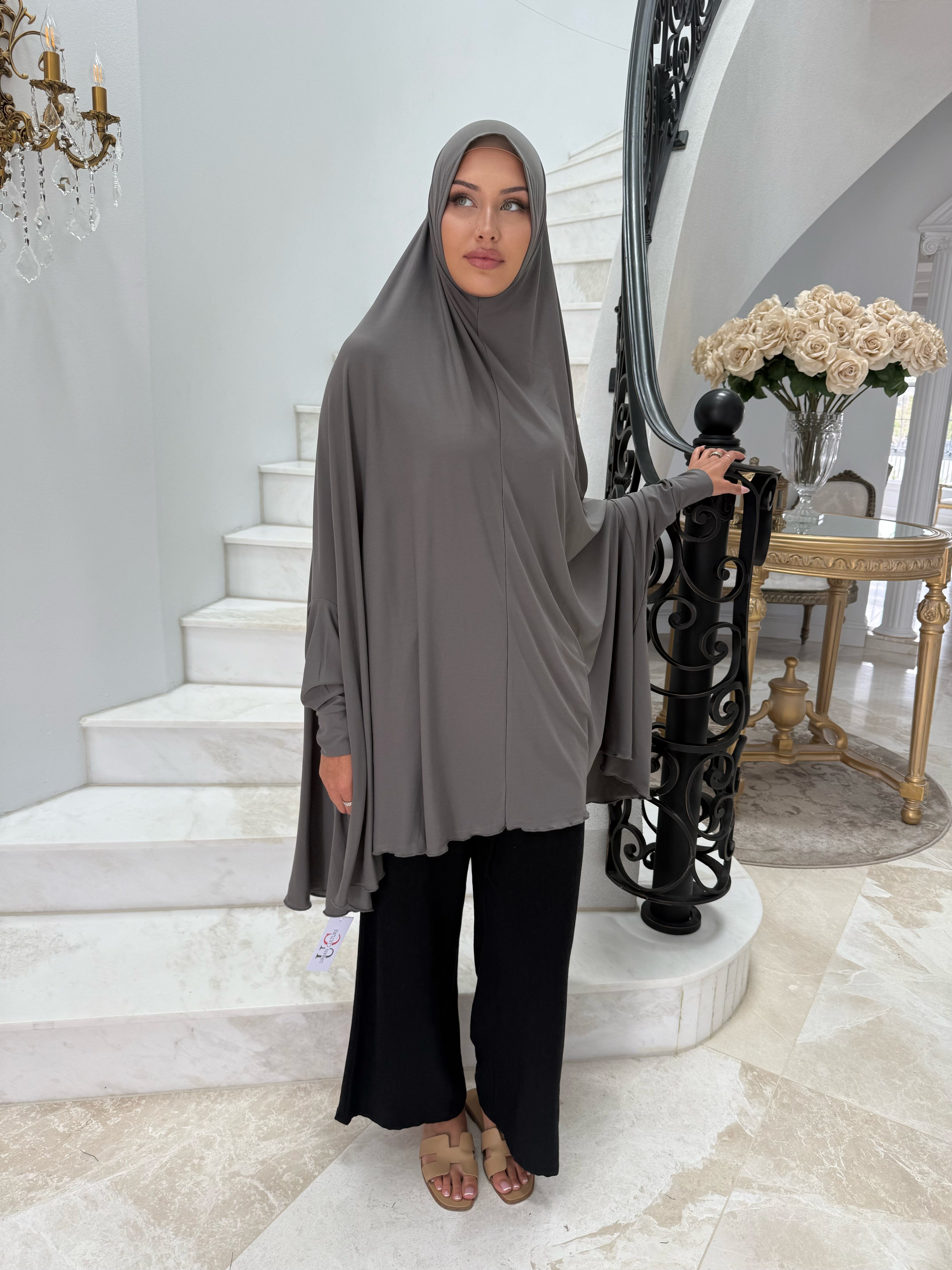 Midi Sleeve Jilbab