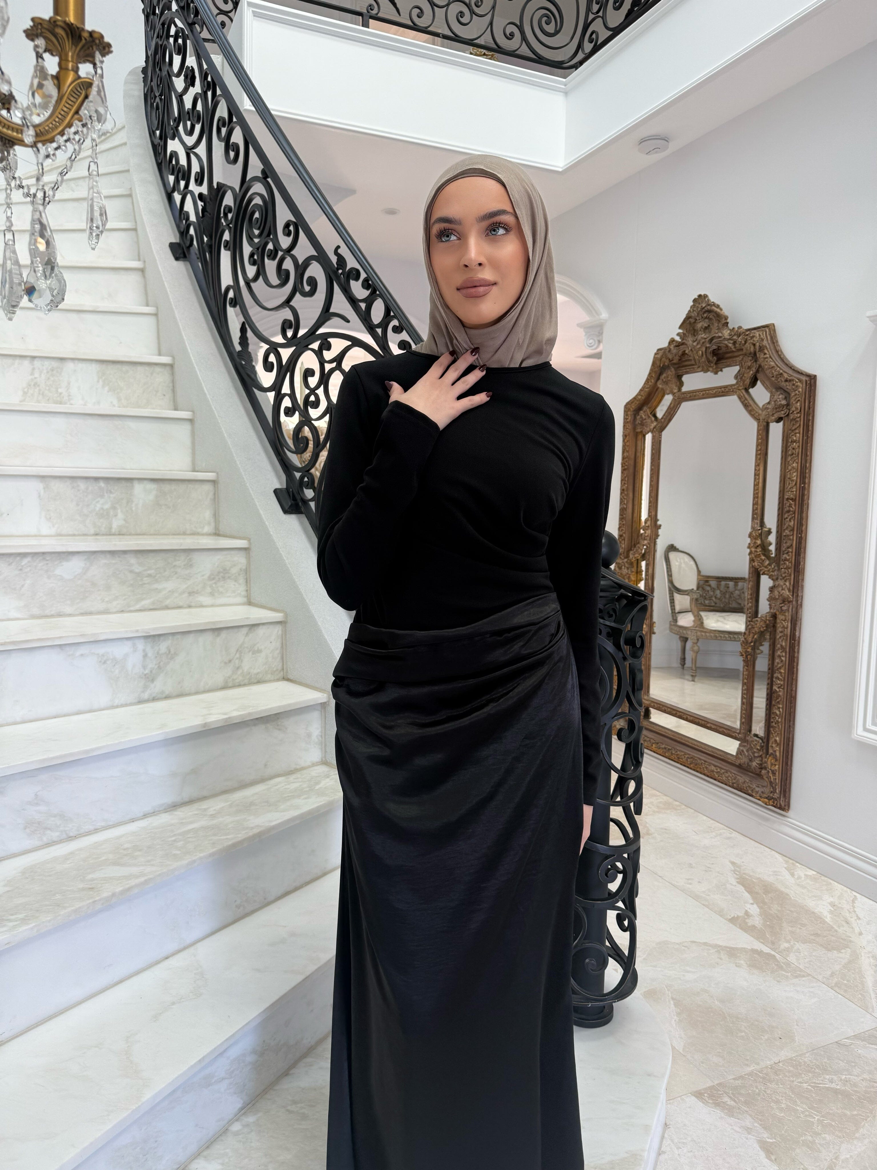 Maryan Gathered Dress