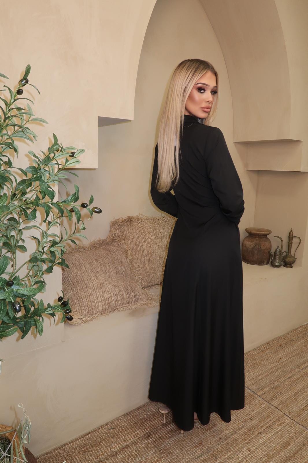 Layali Bow Dress