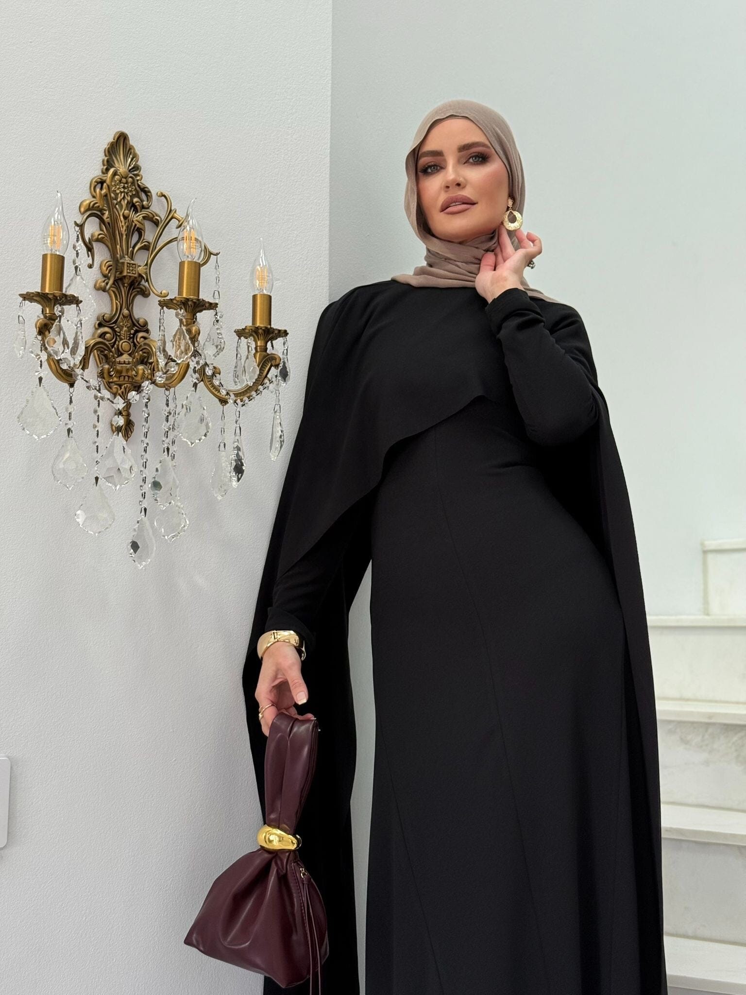 Lamees Throw Dress
