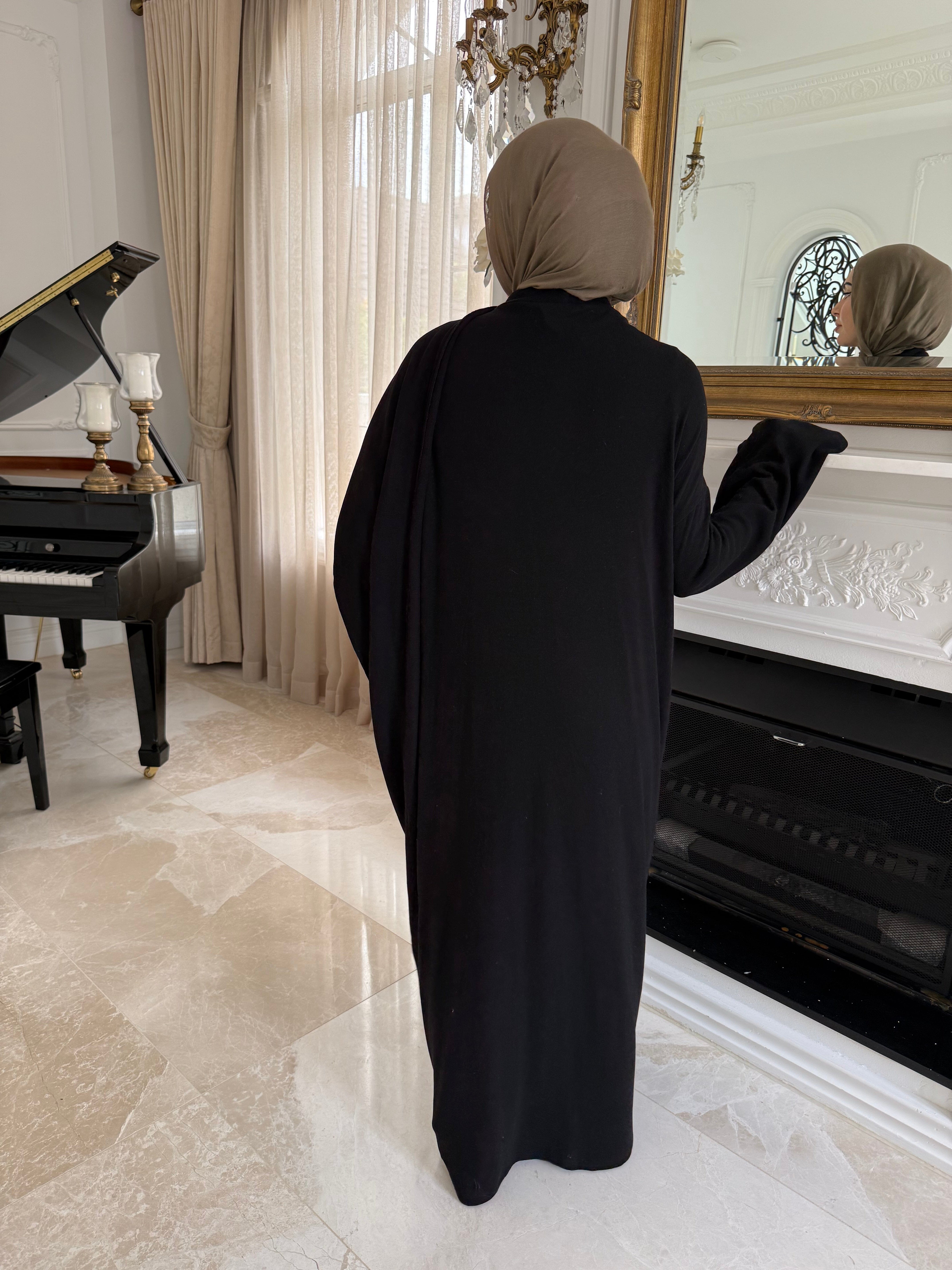 Throw Abaya