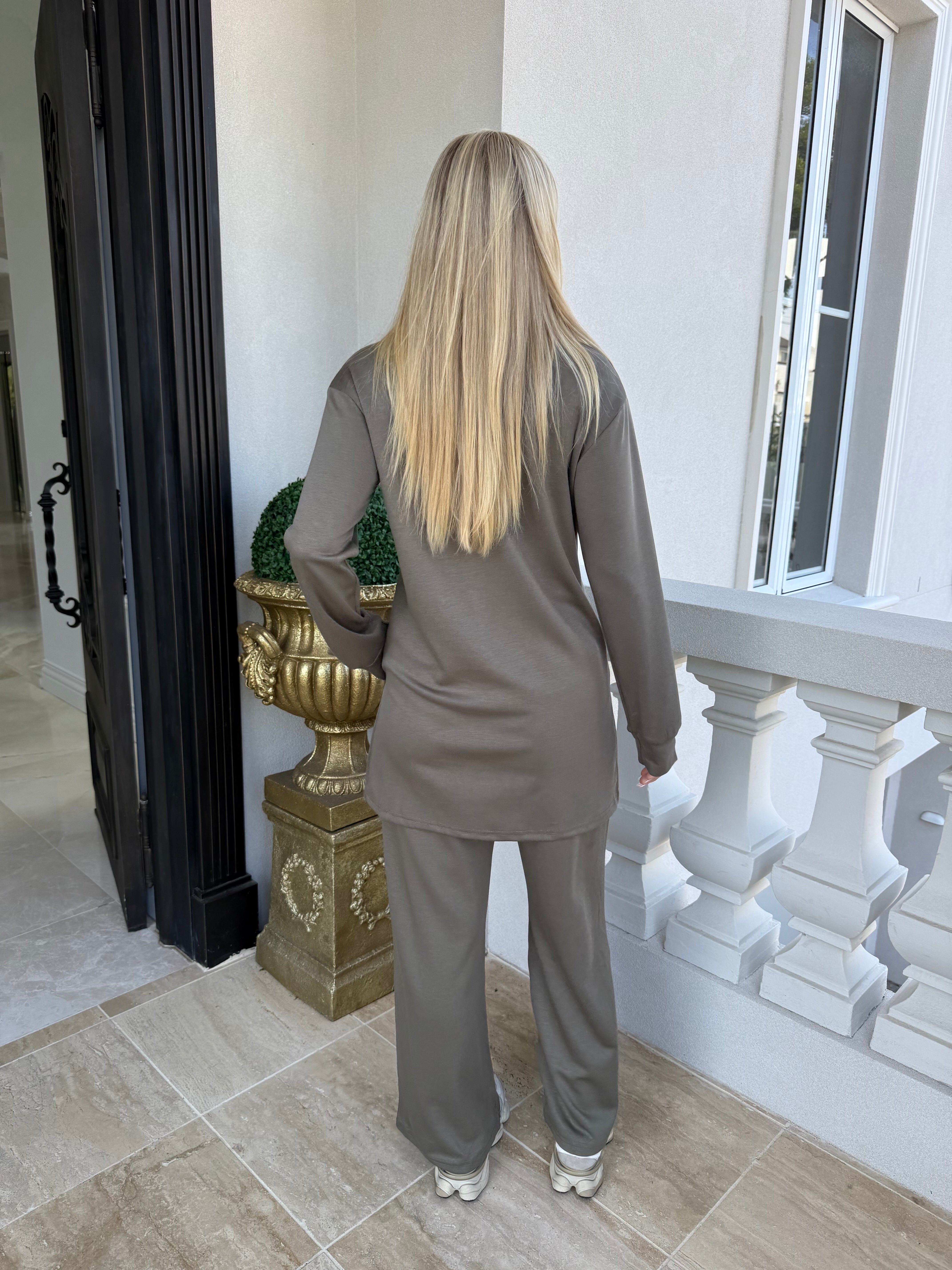 Half Zip Ponti Set