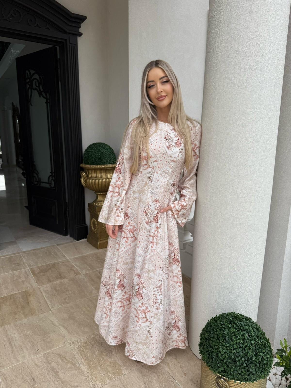 Bloss Pink Dress