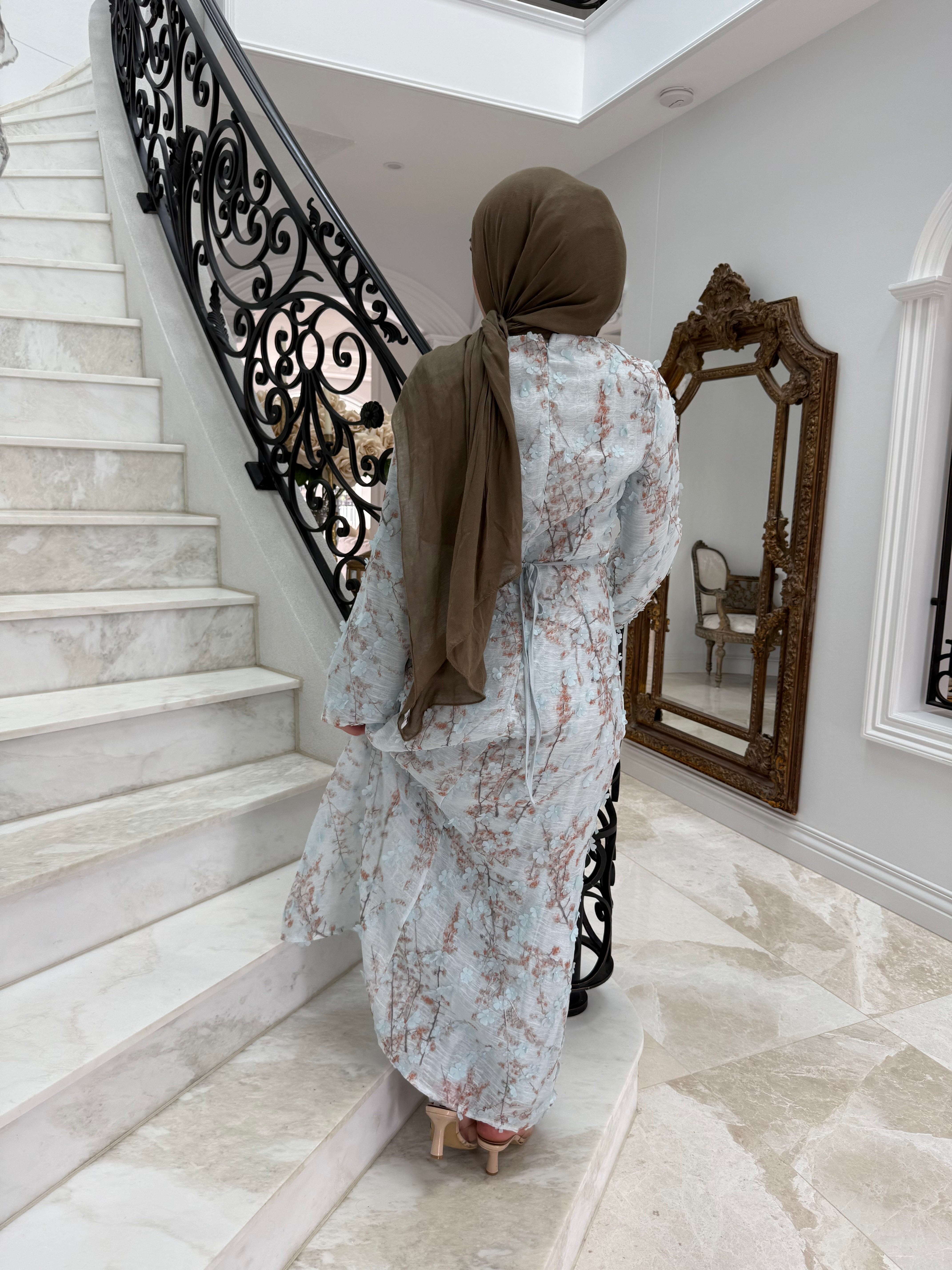Embroidery Alina Dress
