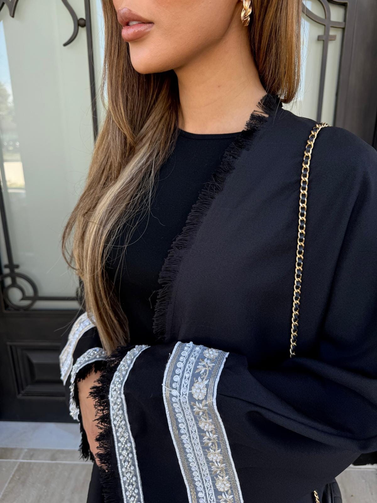 Pearly Abaya