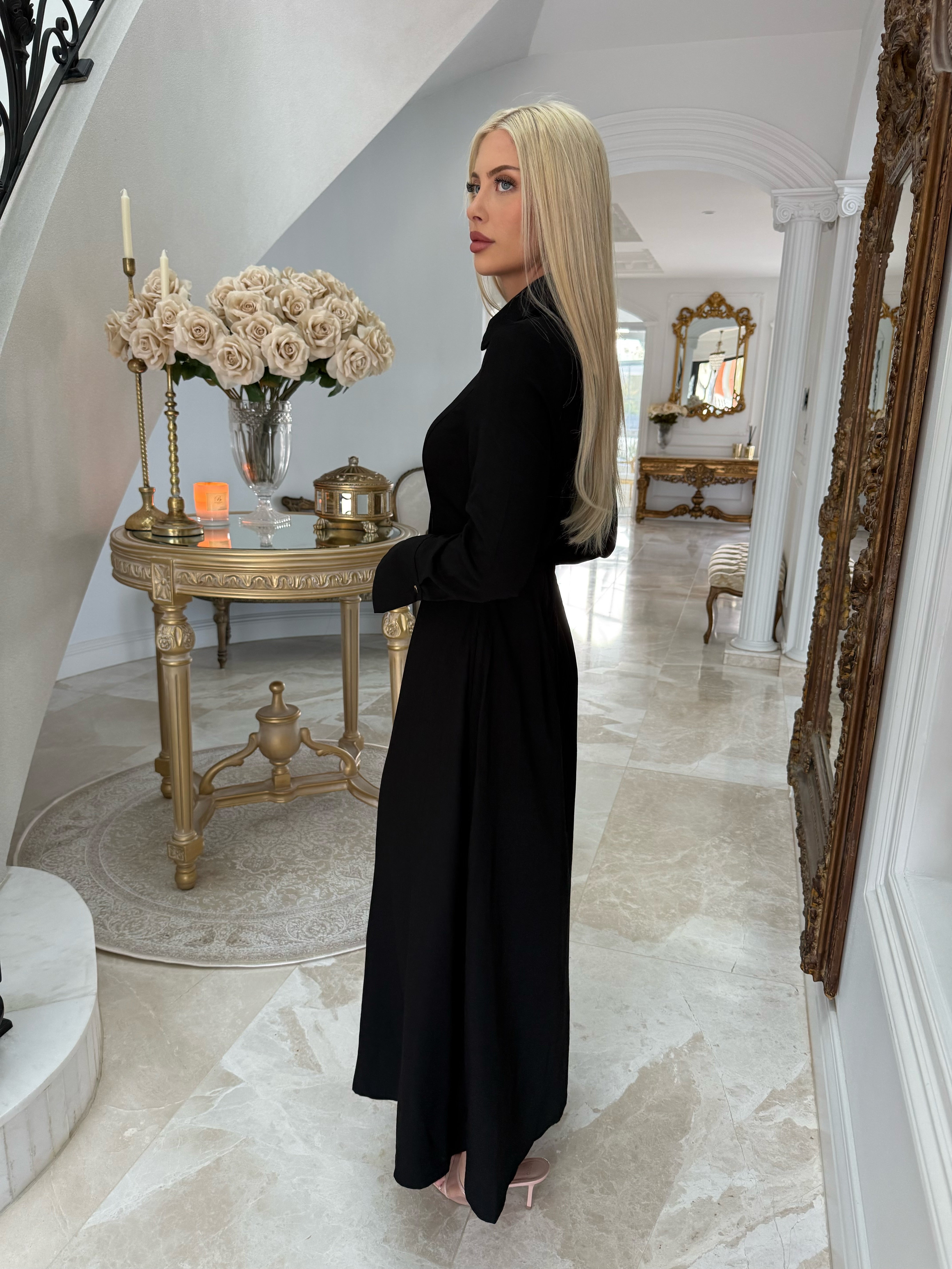 Button Down Maxi