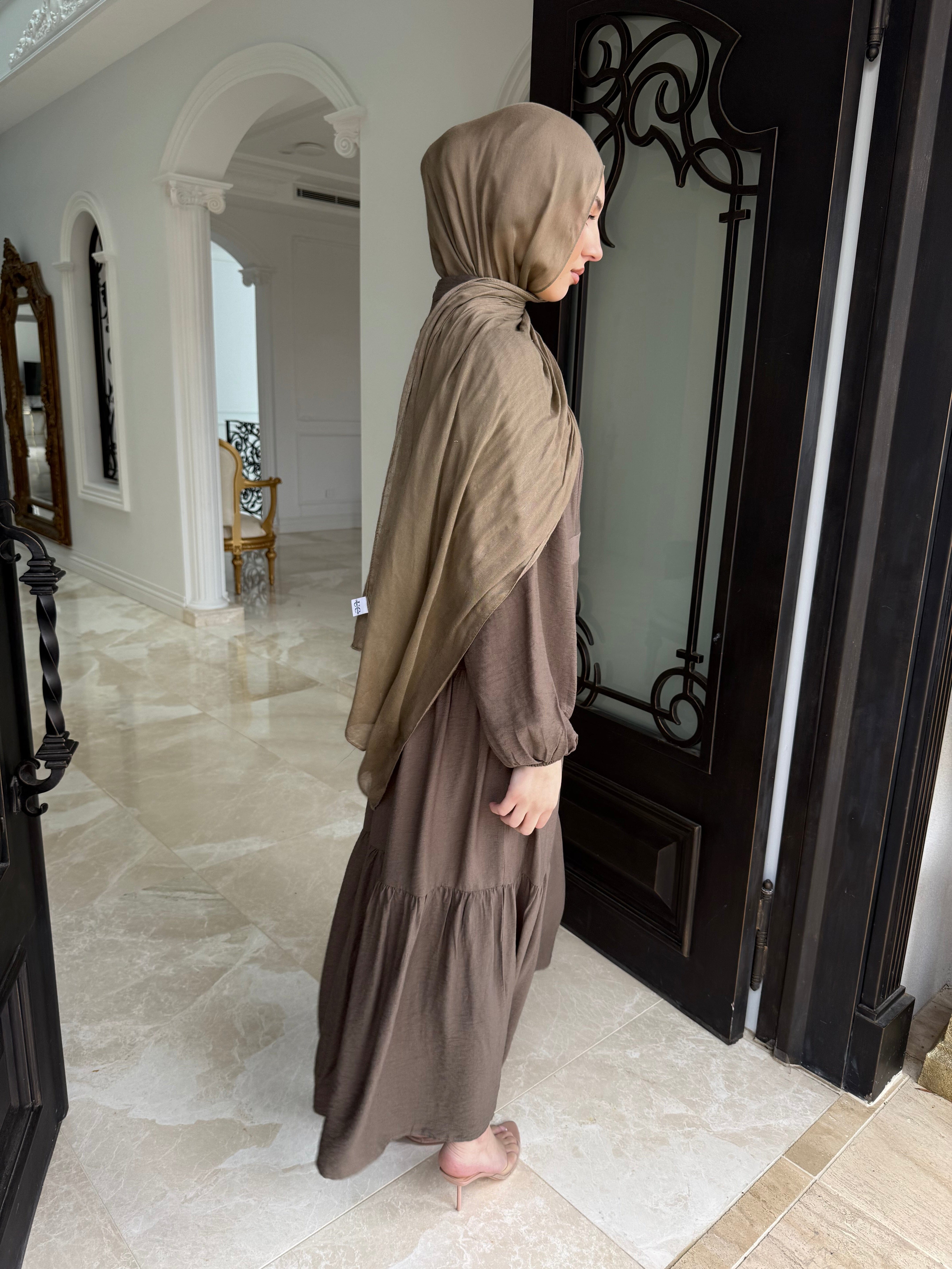 Button Flowy Dress