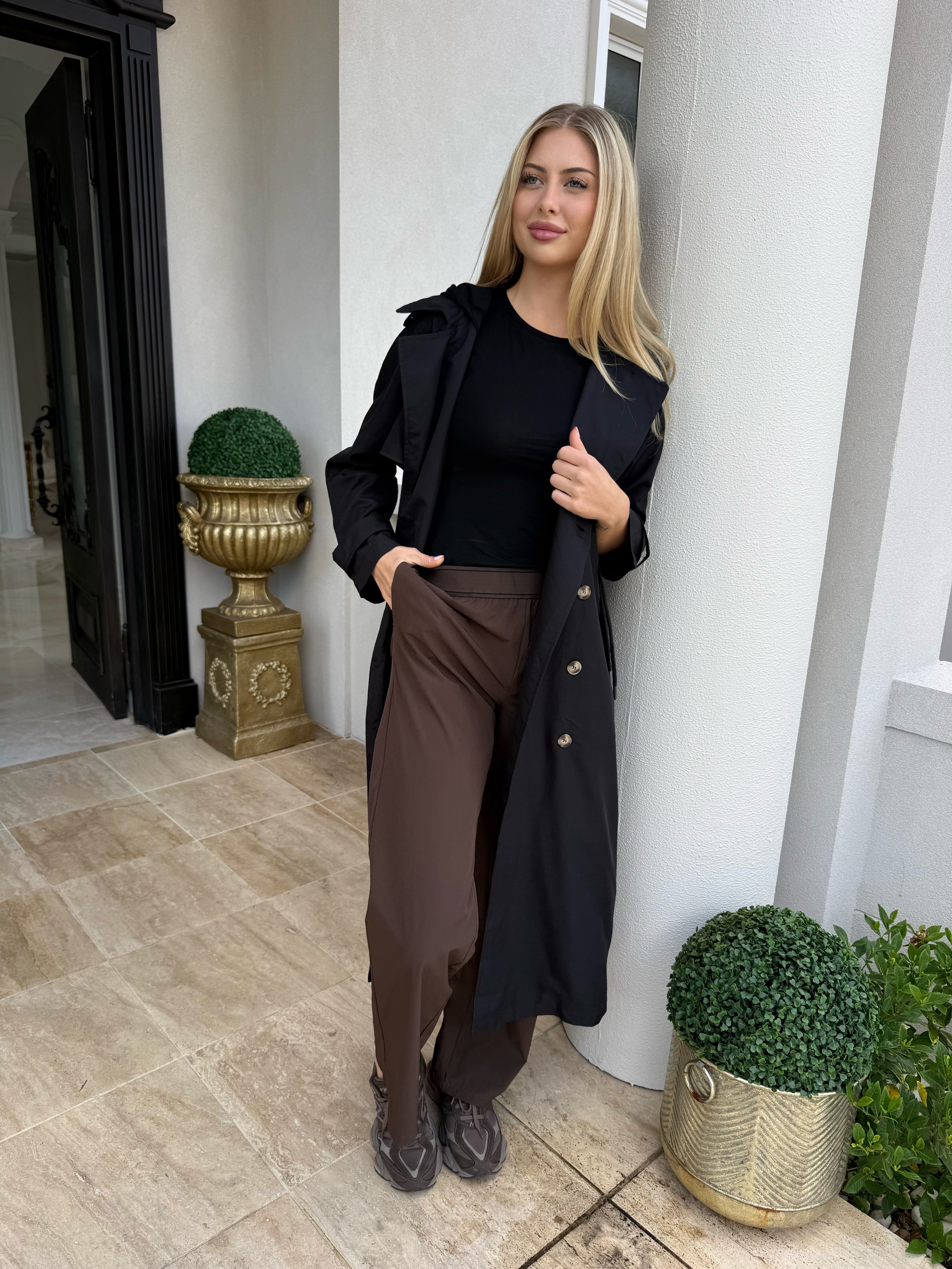 Hooded Trench