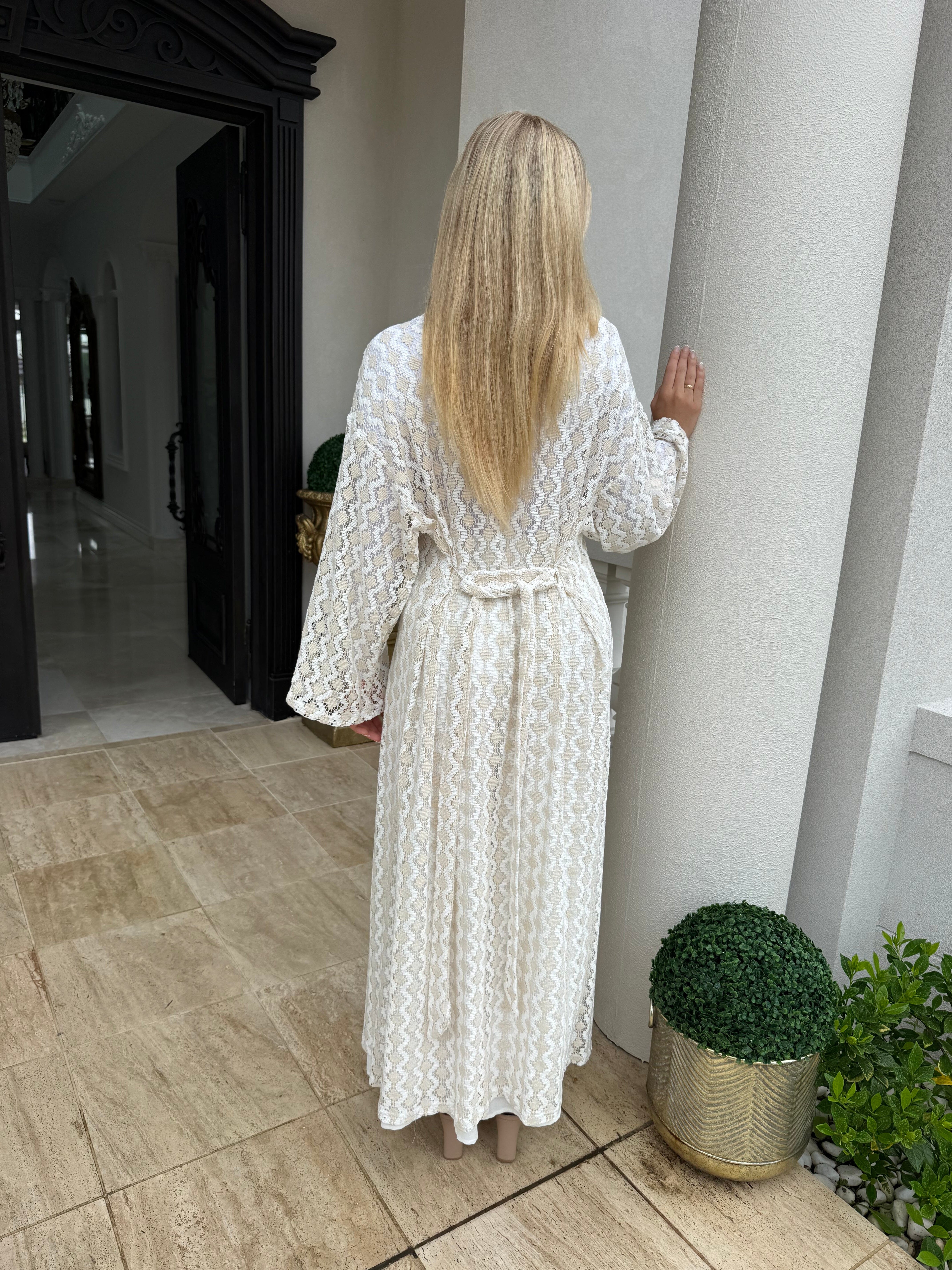 Manal Crochet Caridgan