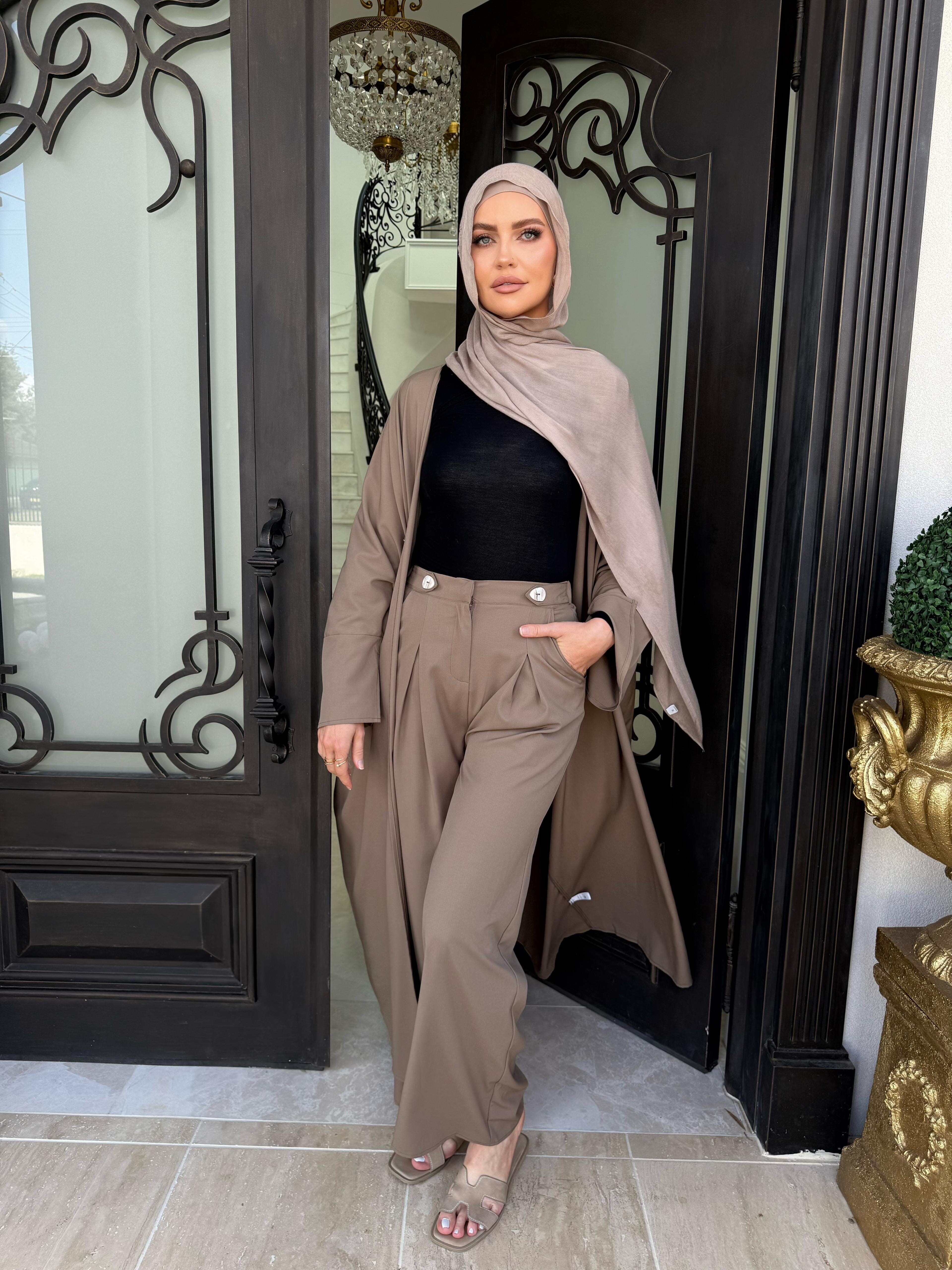 Abaya Pants Set