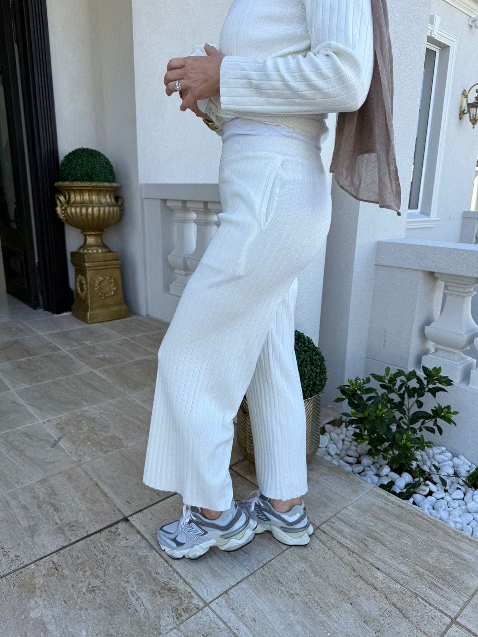 Long Knit Set