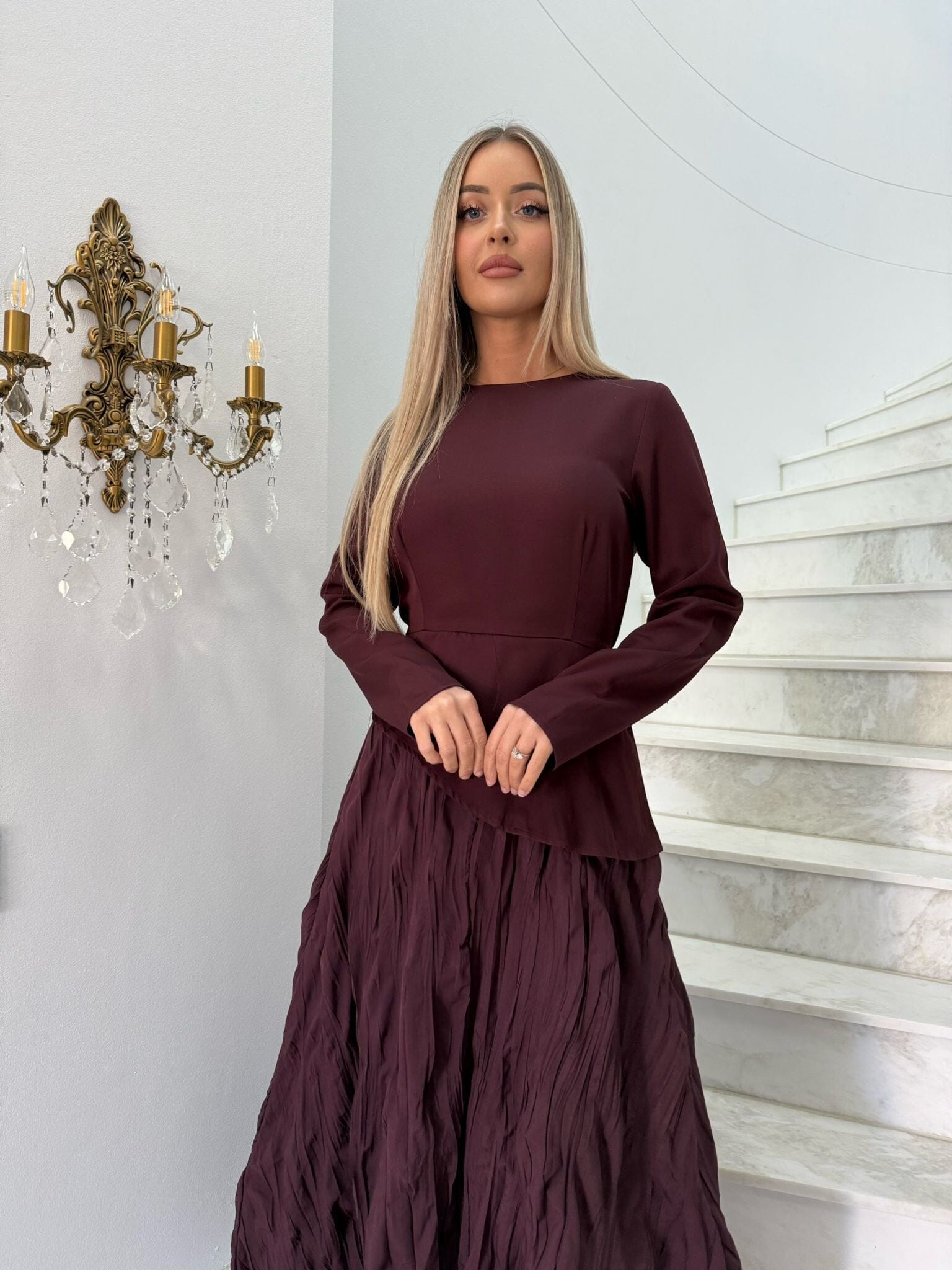 Crinkle Dress