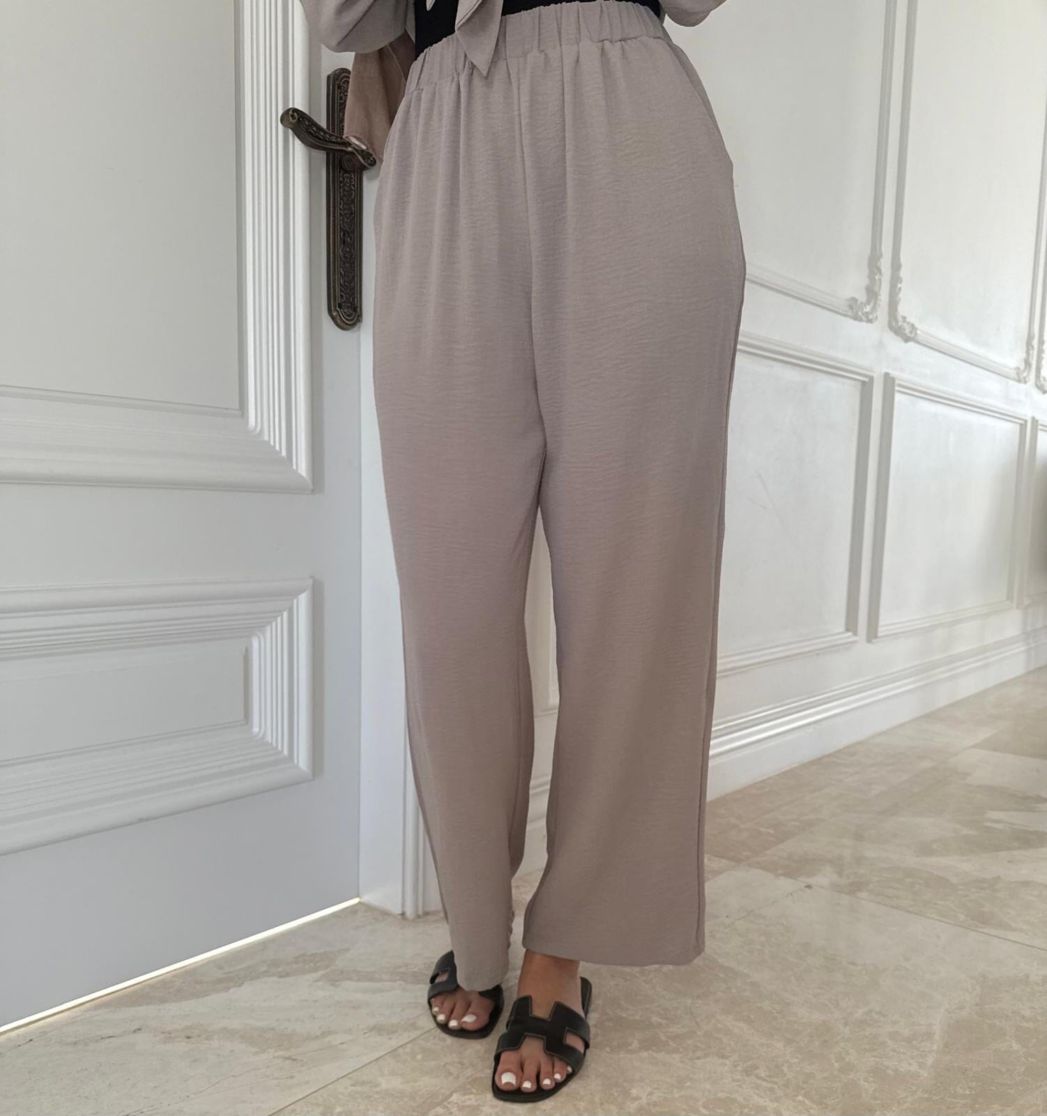 Bow Chiffon Set