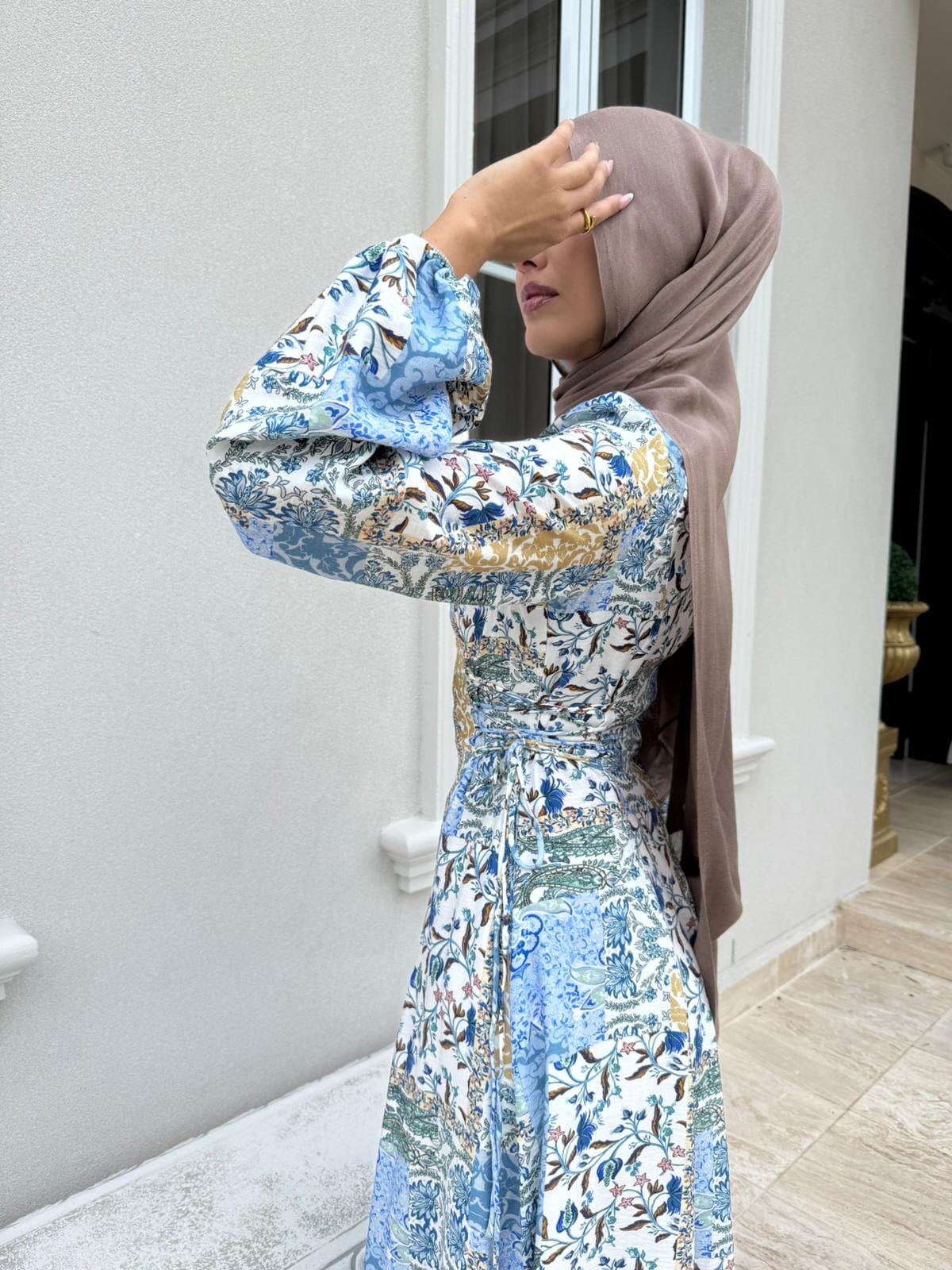 Blues Tie Dress