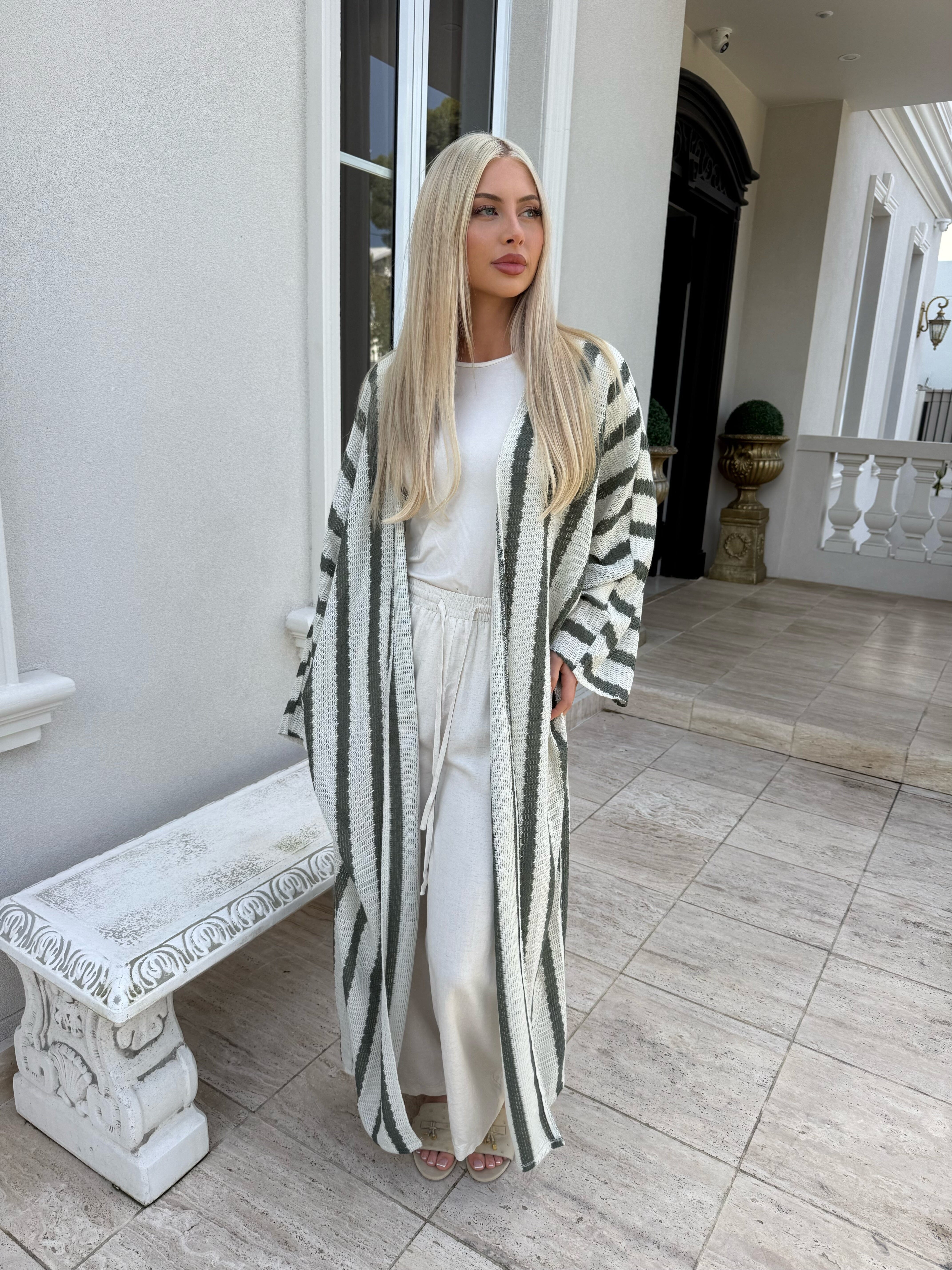 Knitted Crochet Kimono