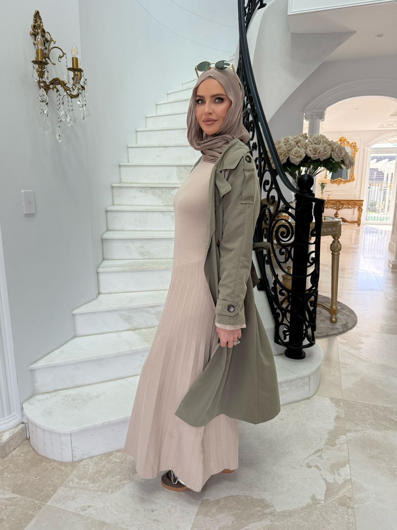 Khaki Trench