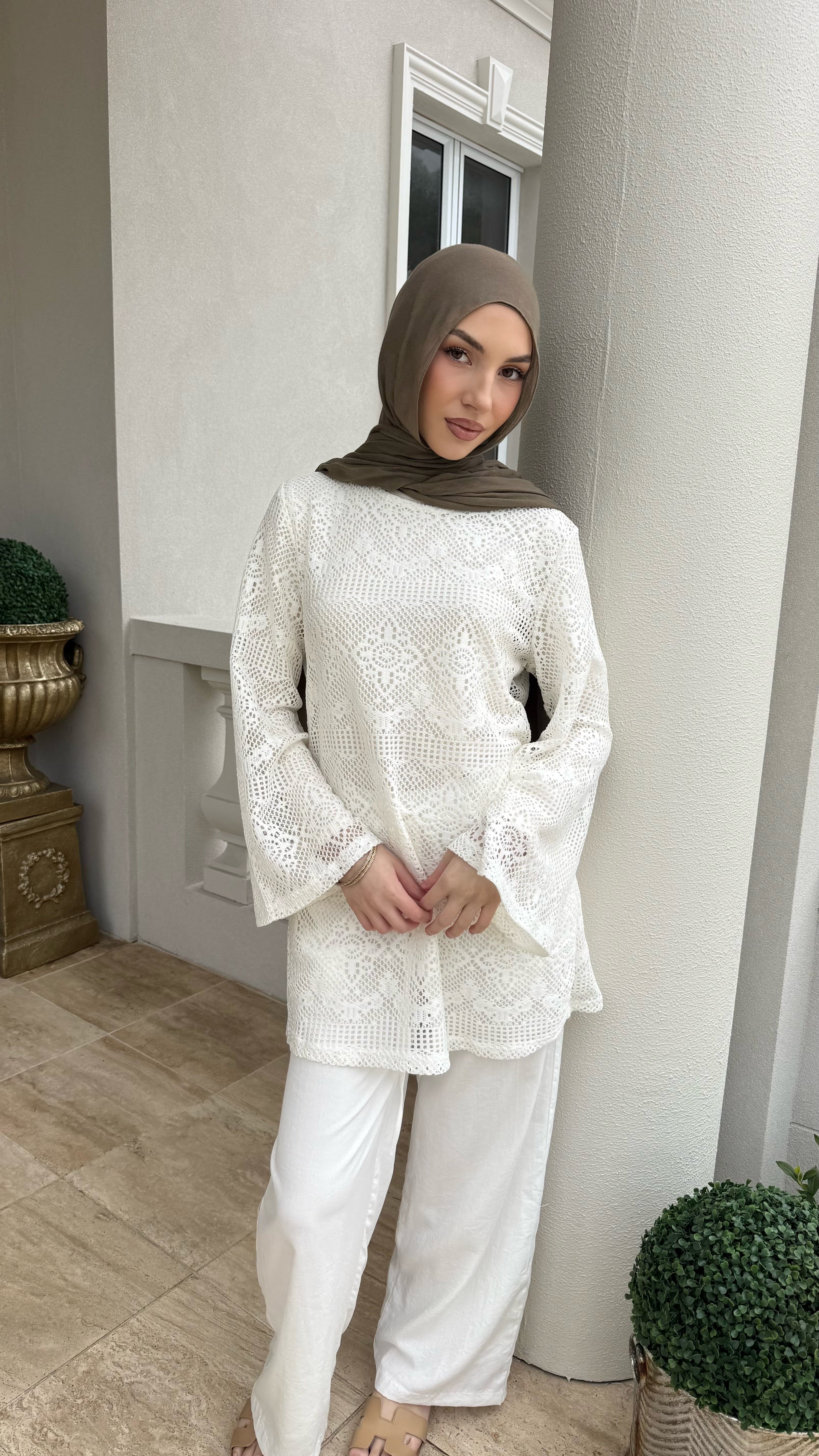 Crochet Tunic