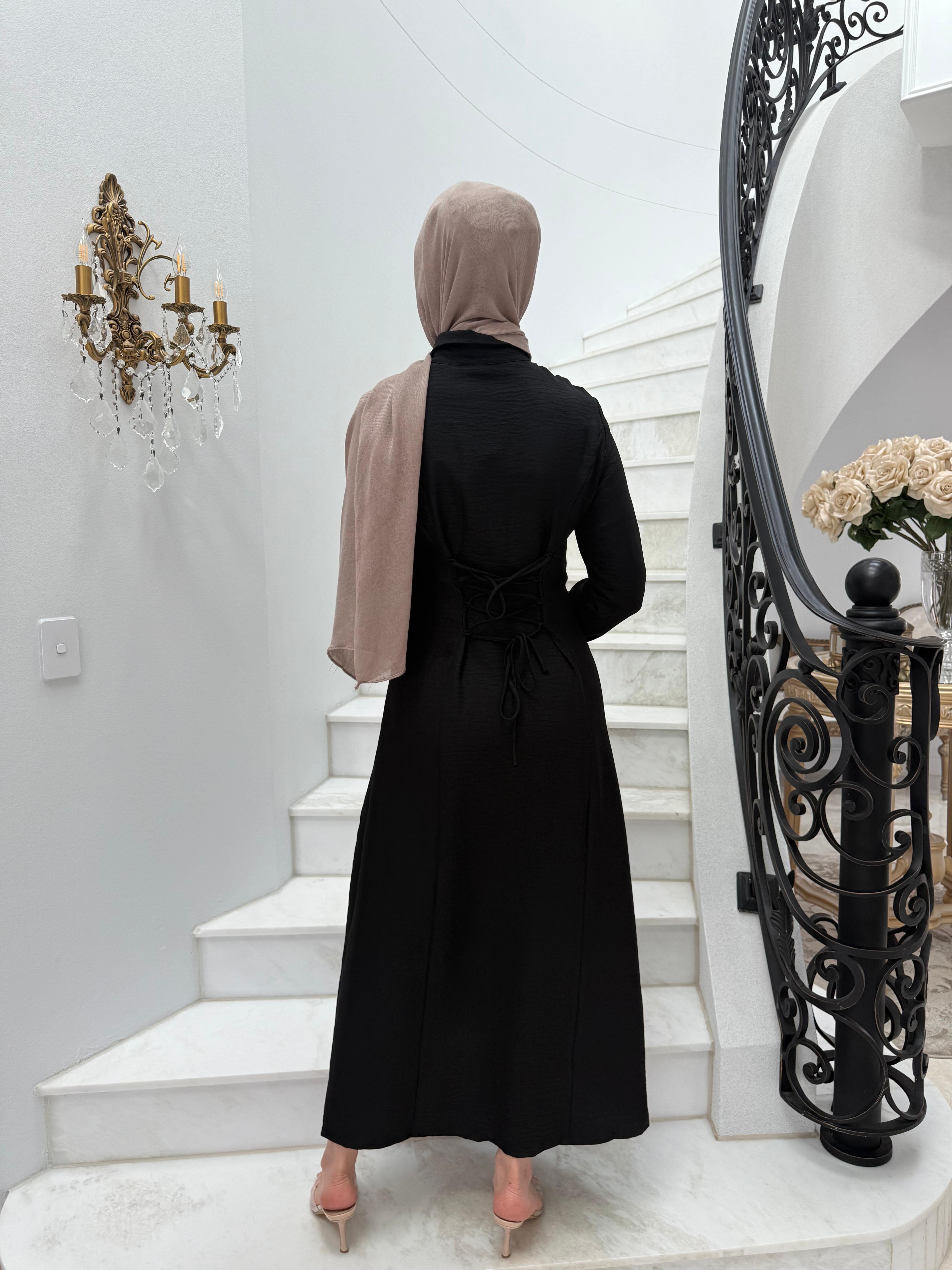 Lacy Tie Back Dress
