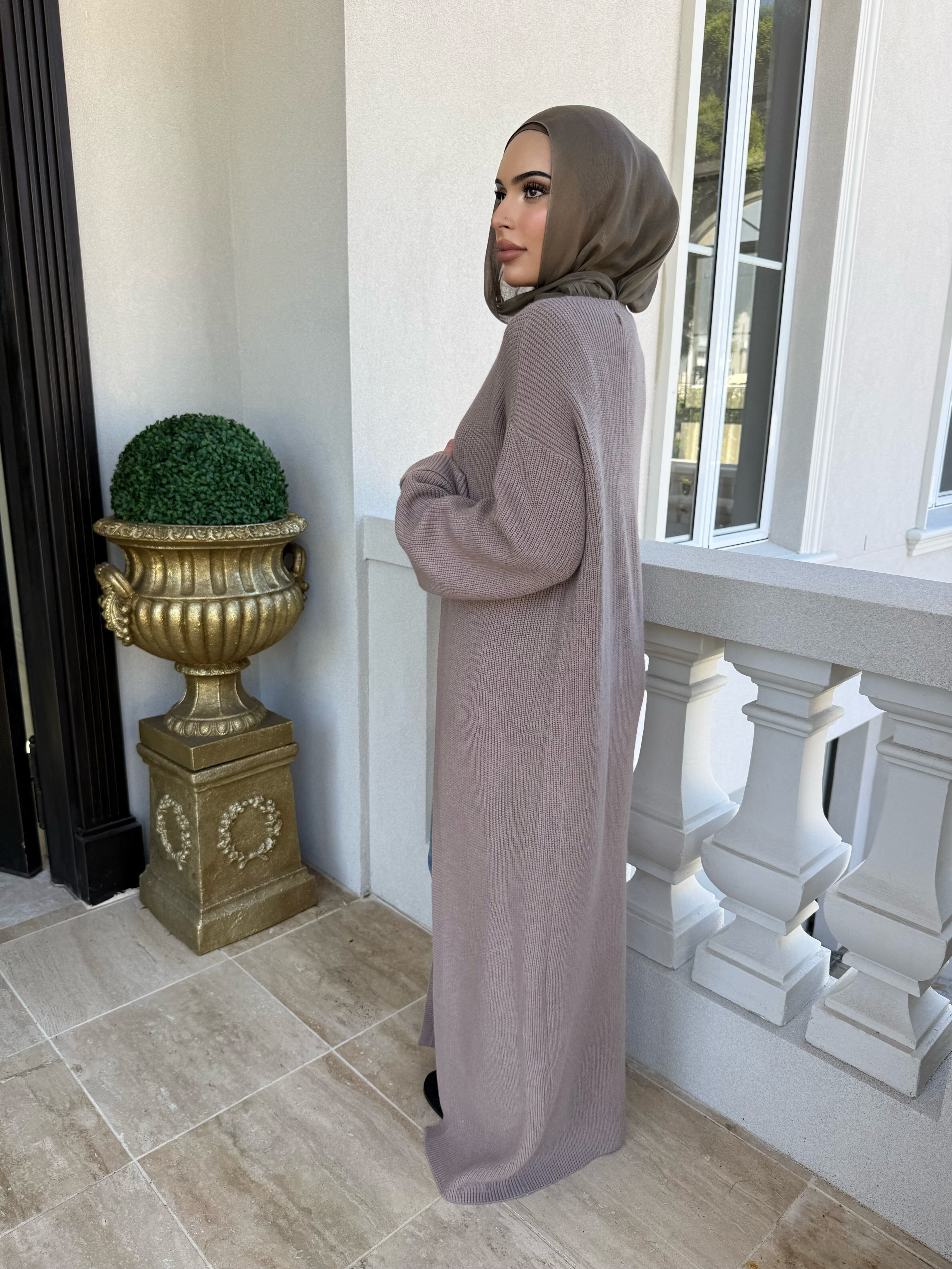 Maxi Knit Cardigan