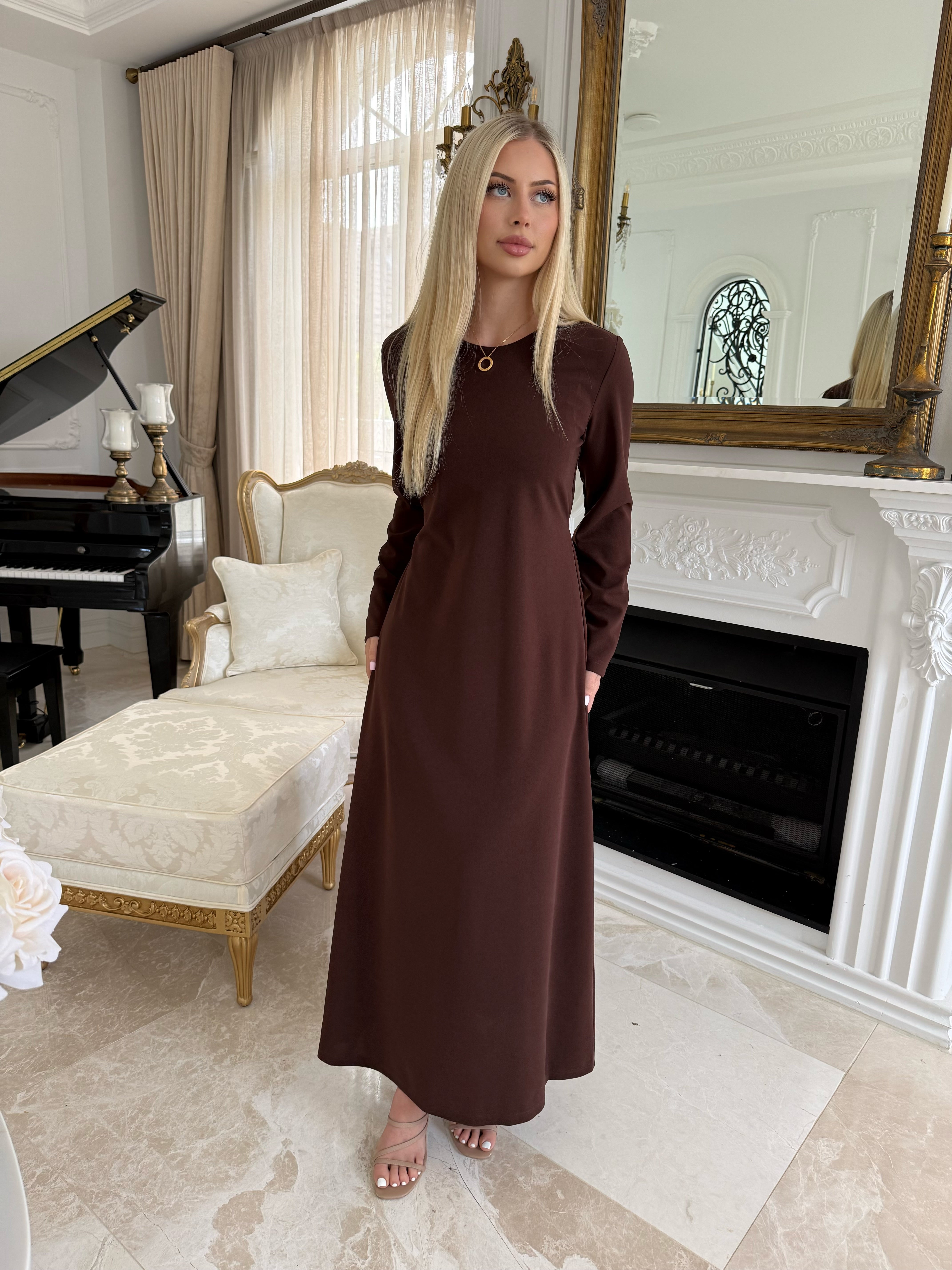 Chiffon Cape Abaya Set
