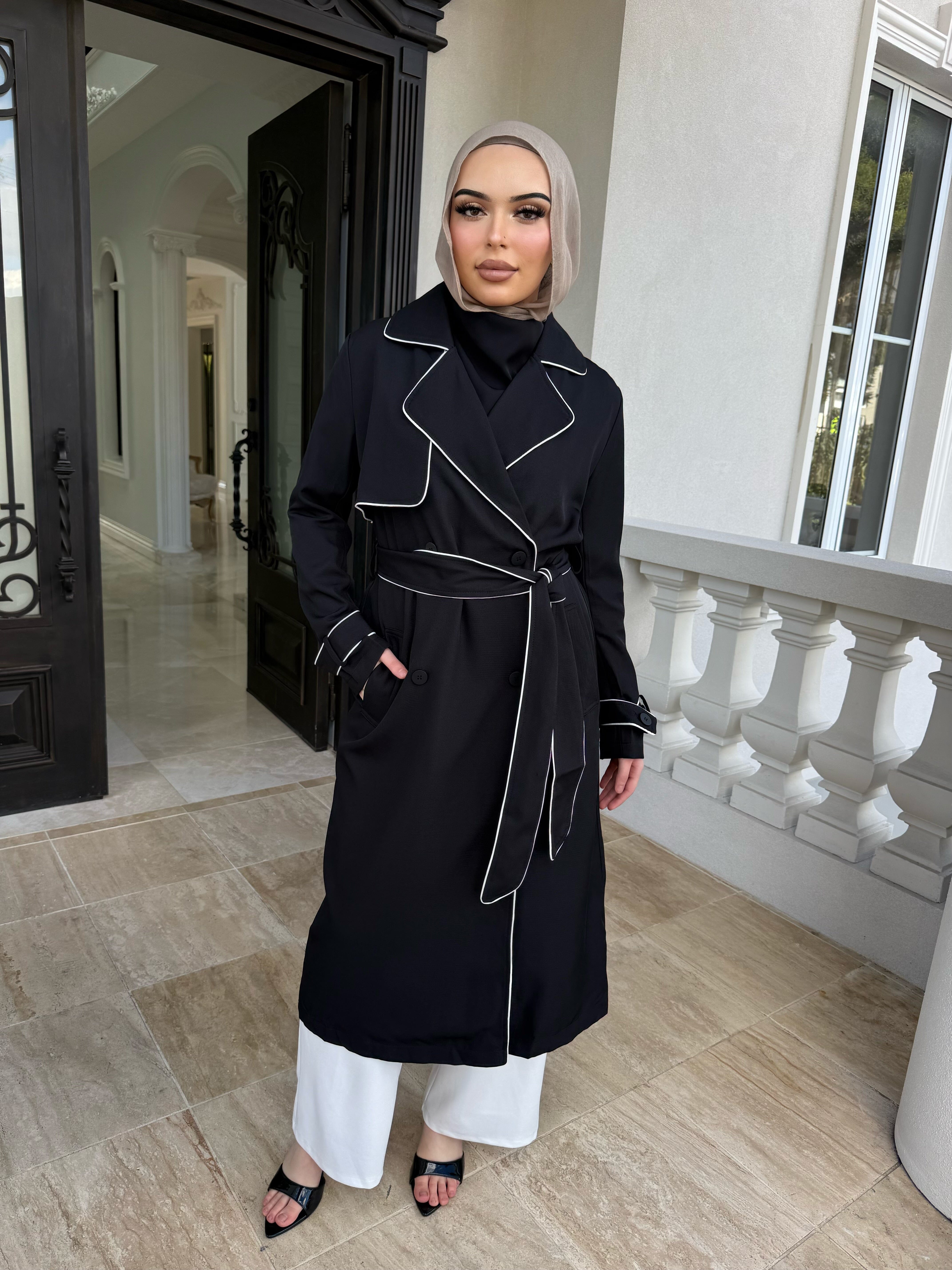 Trimmed Trench