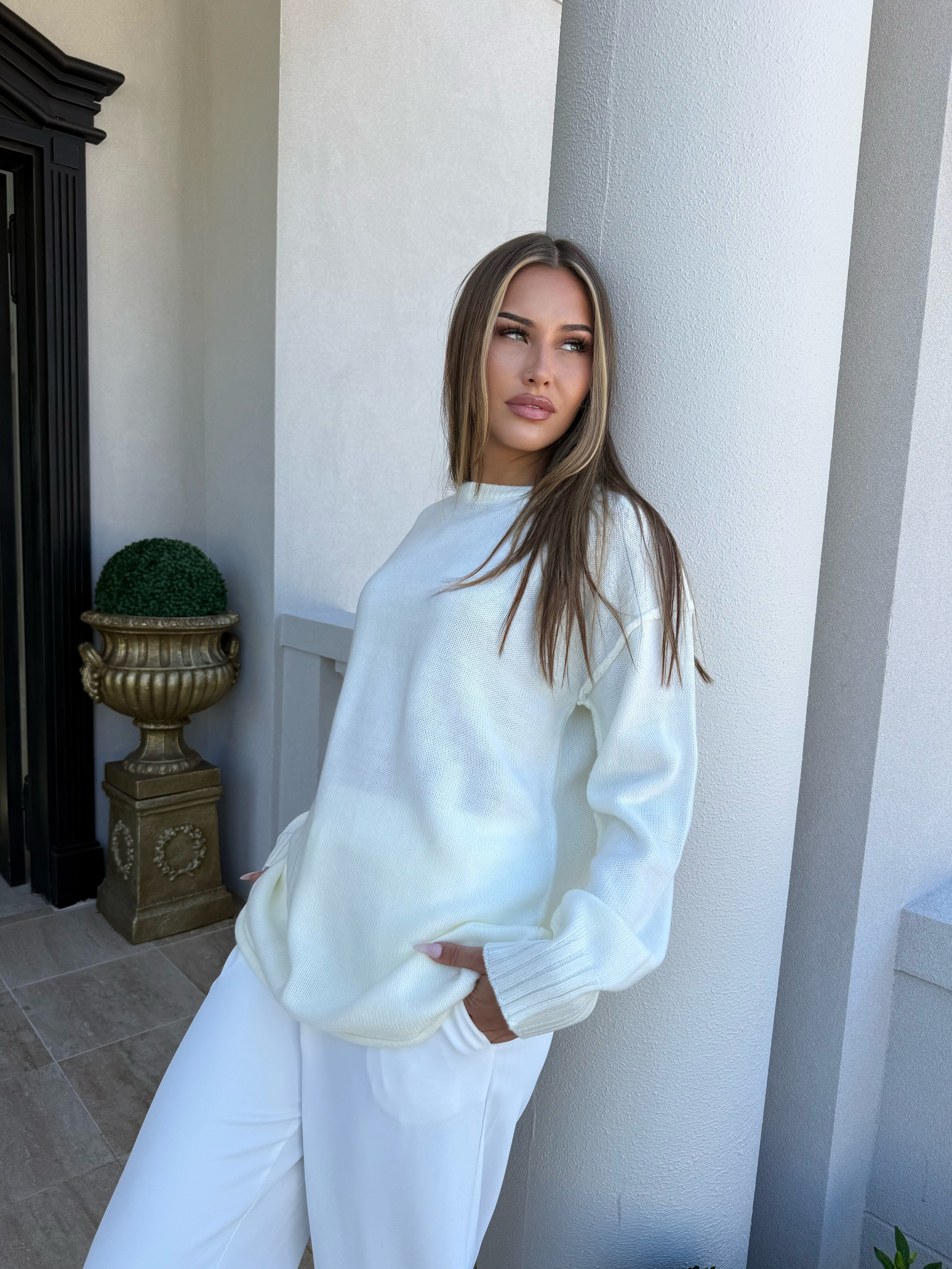 Mom Oversized Jumper