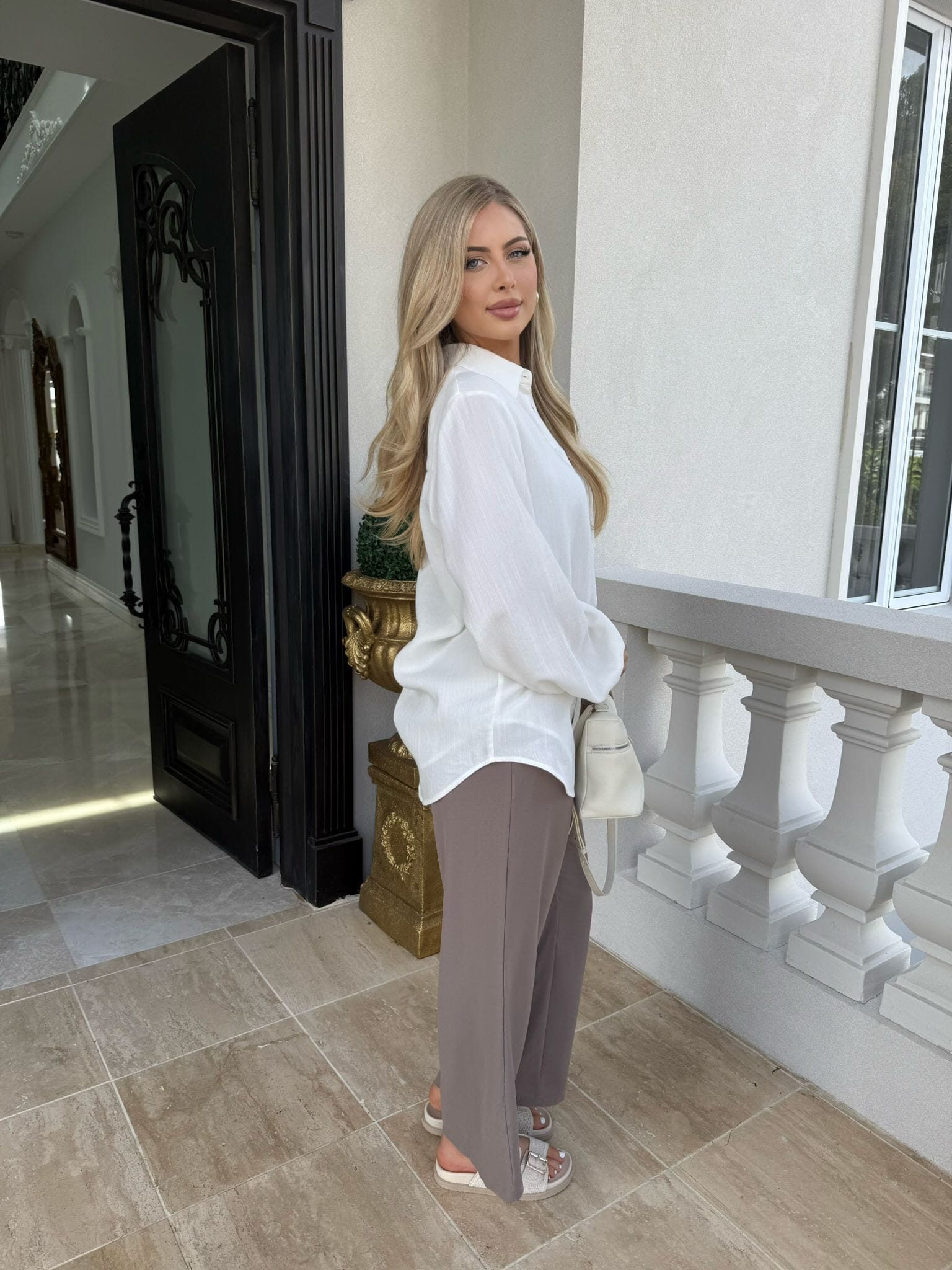 Amal Linen Shirt