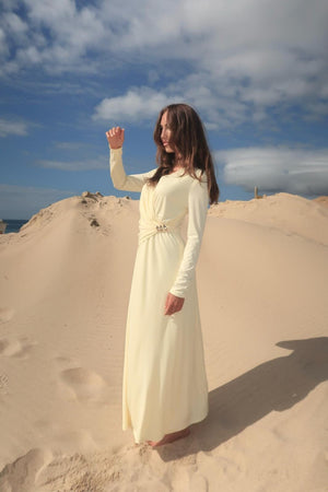 Al Sahara Gathered Dress