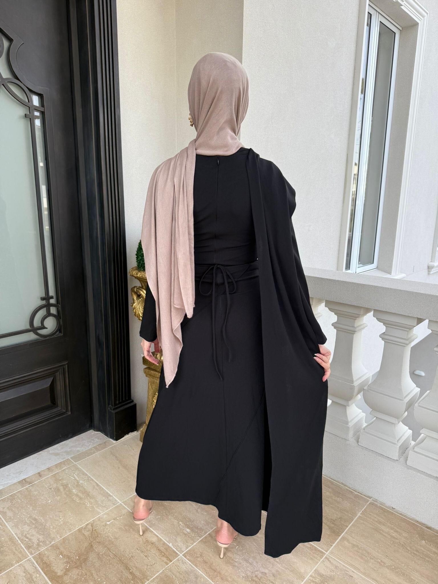 Hena Drape Dress