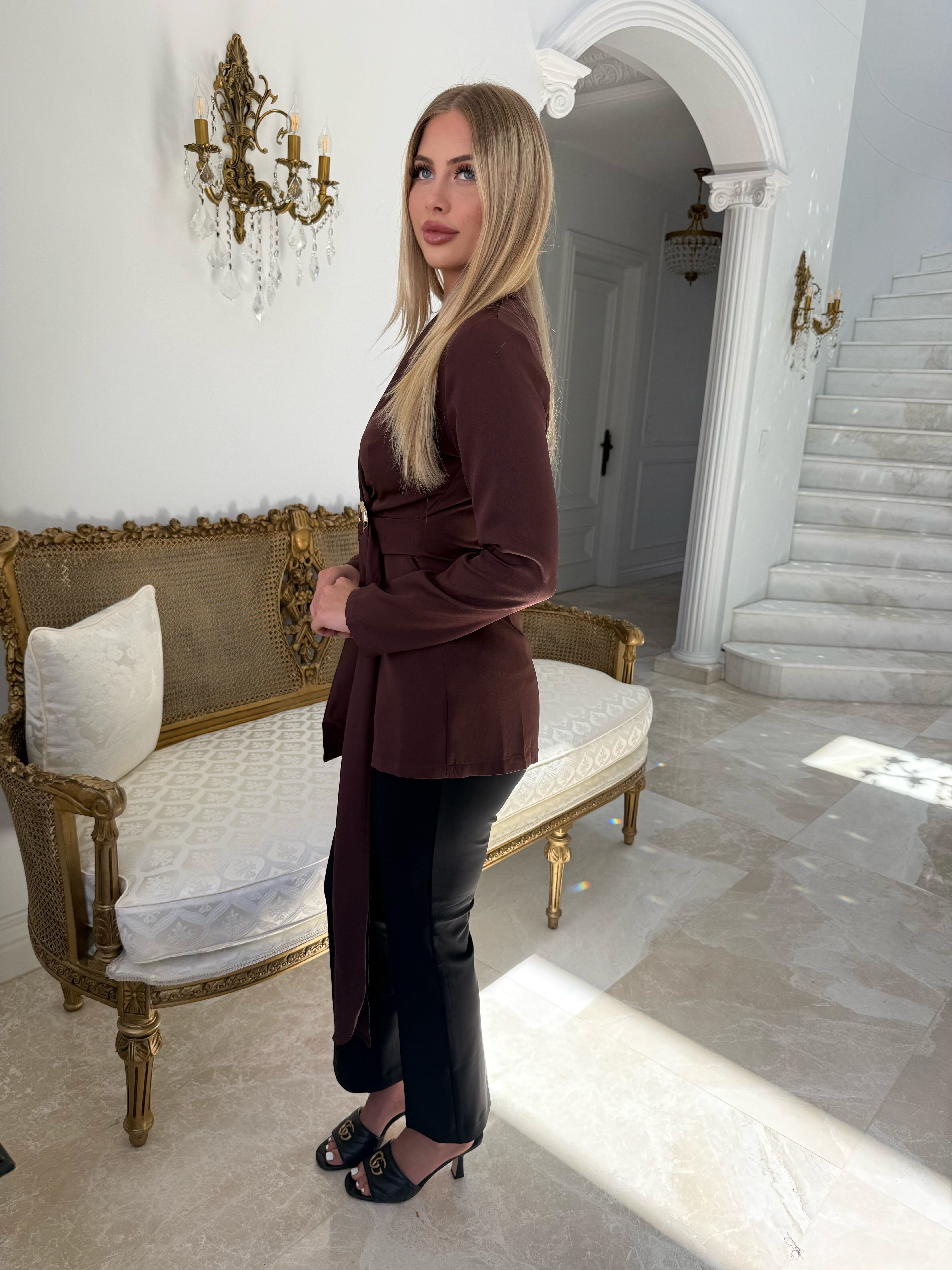 Drape Blazer