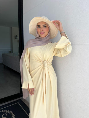 Manal Tie Dress