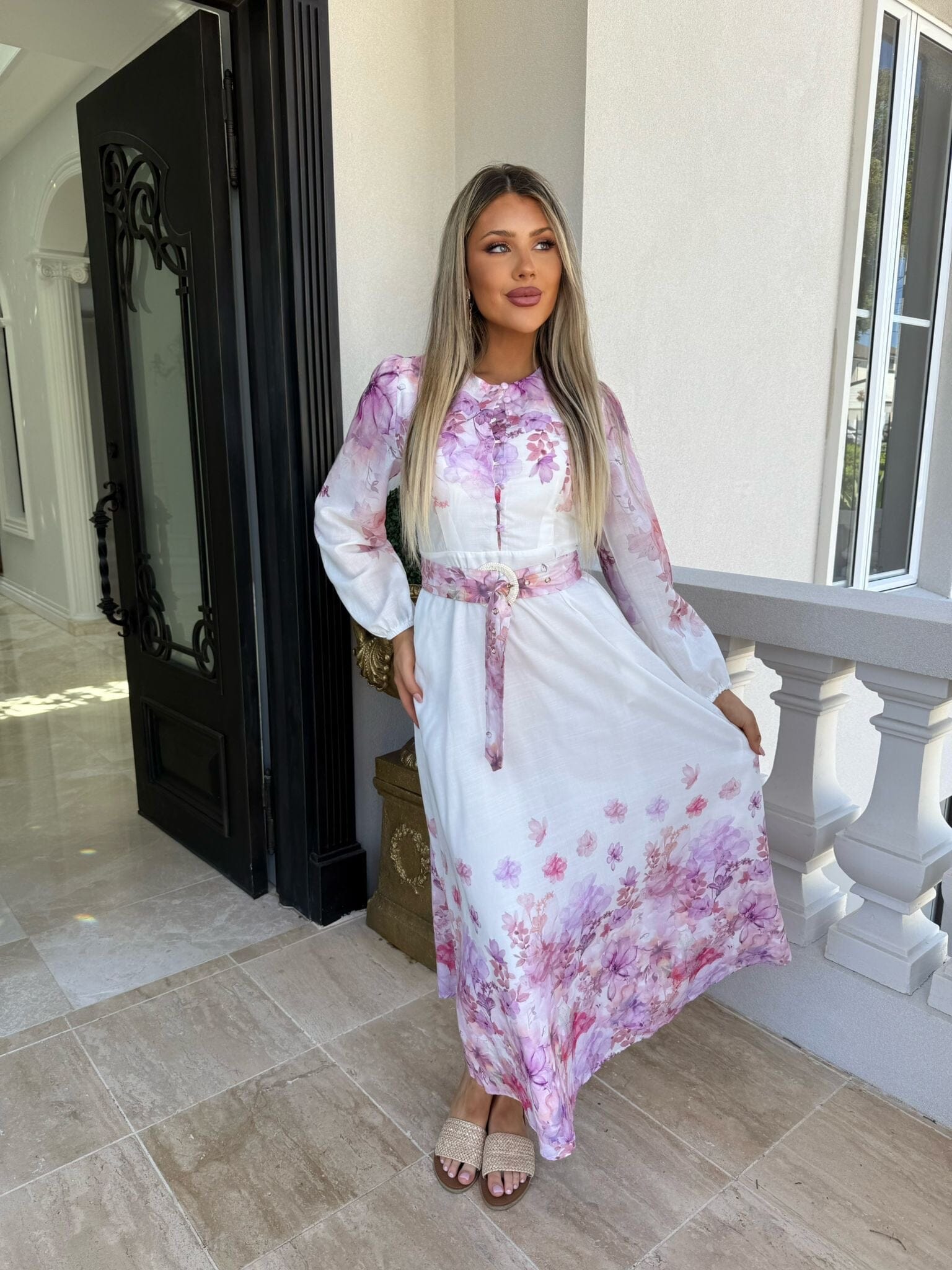 Blush Pink Dress