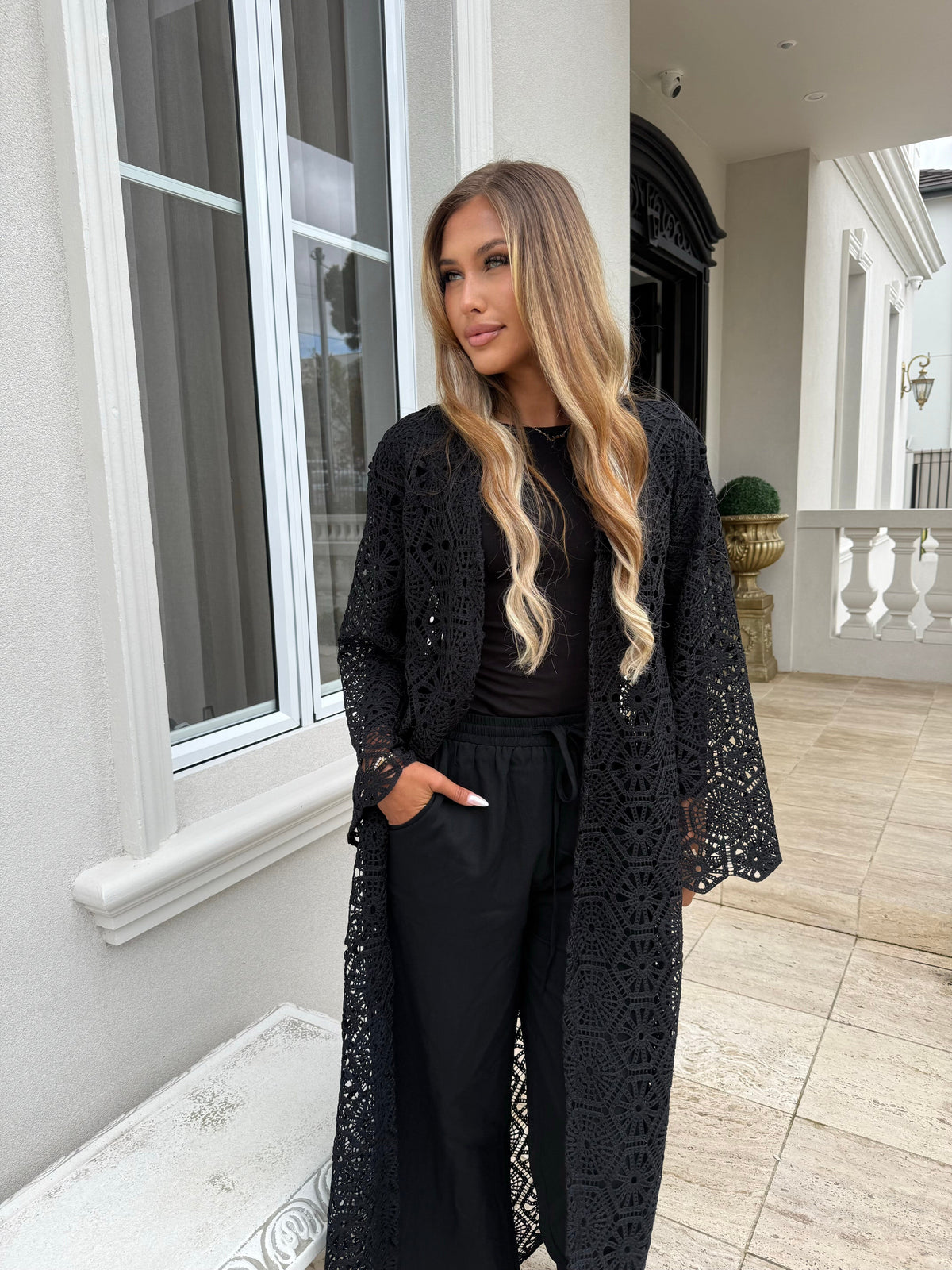 Crochet Kimono