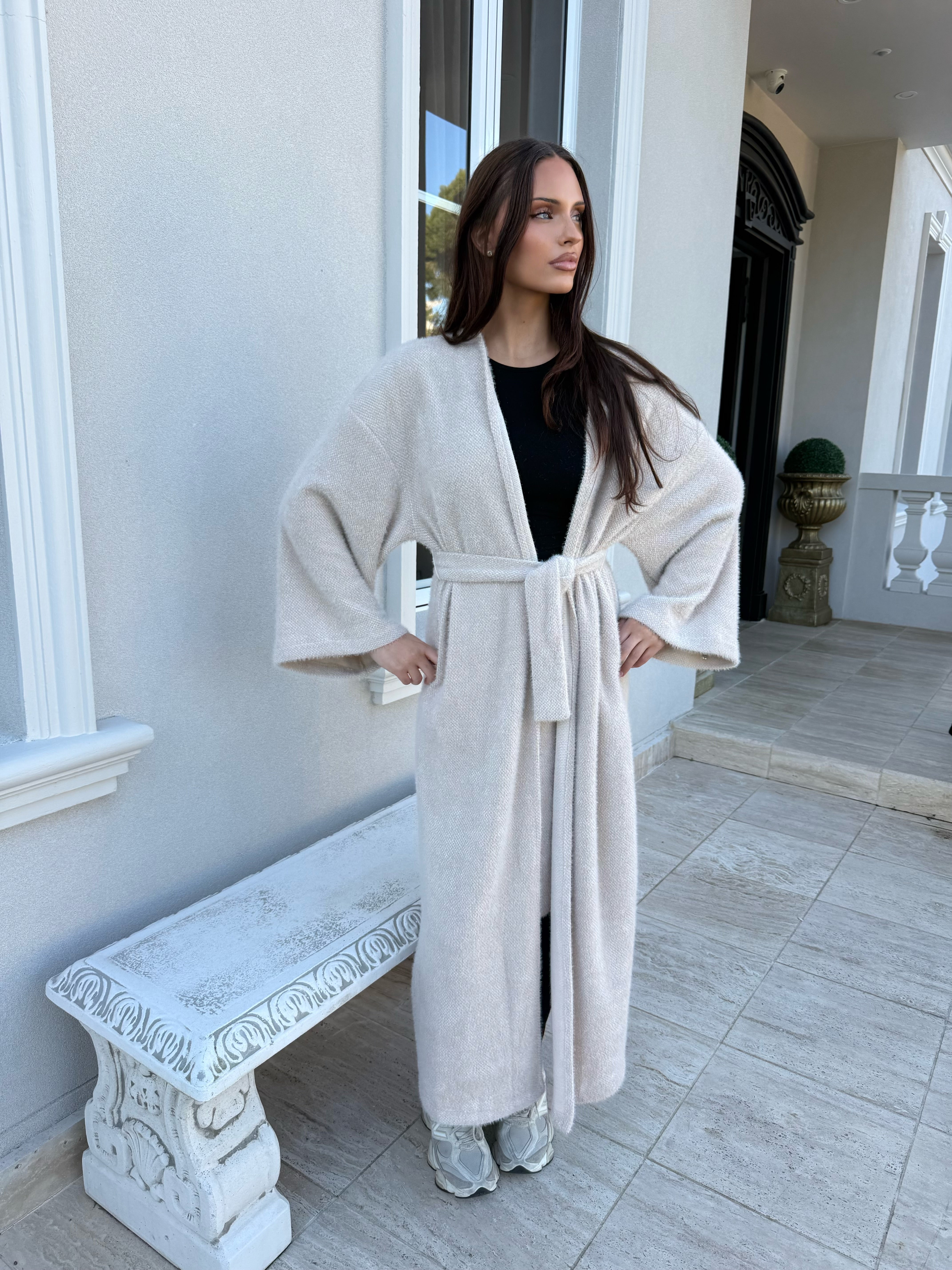 Belle Sleeve Minky Caridgan