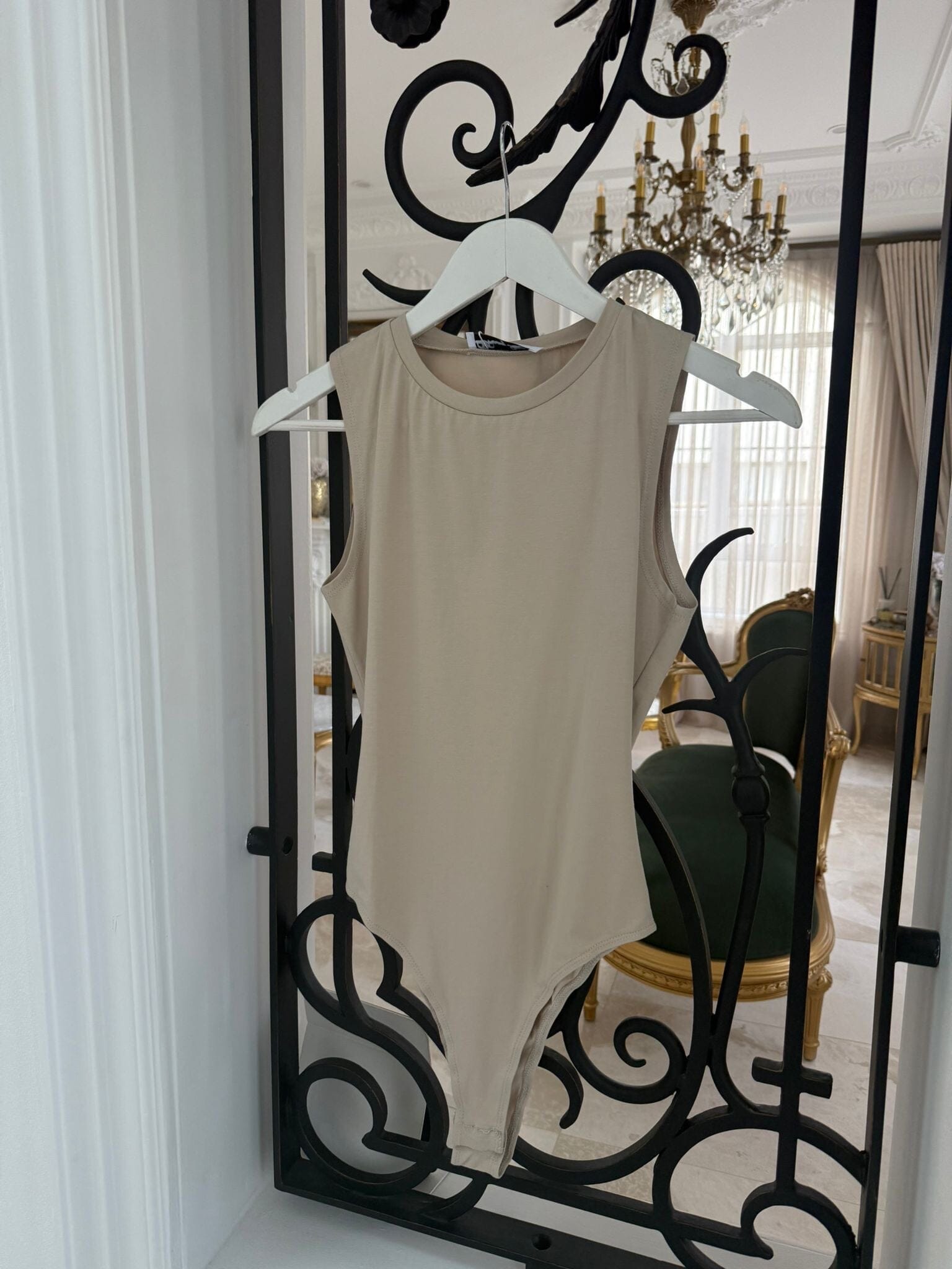 Sleeveless Body Suite