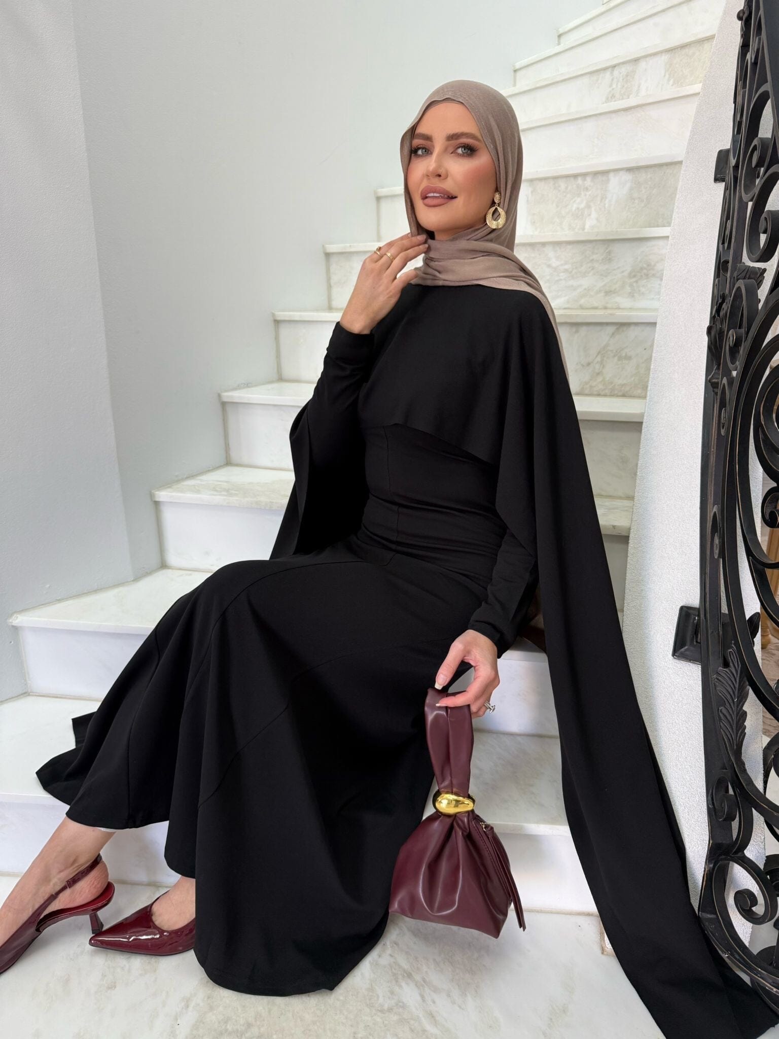 Lamees Throw Dress