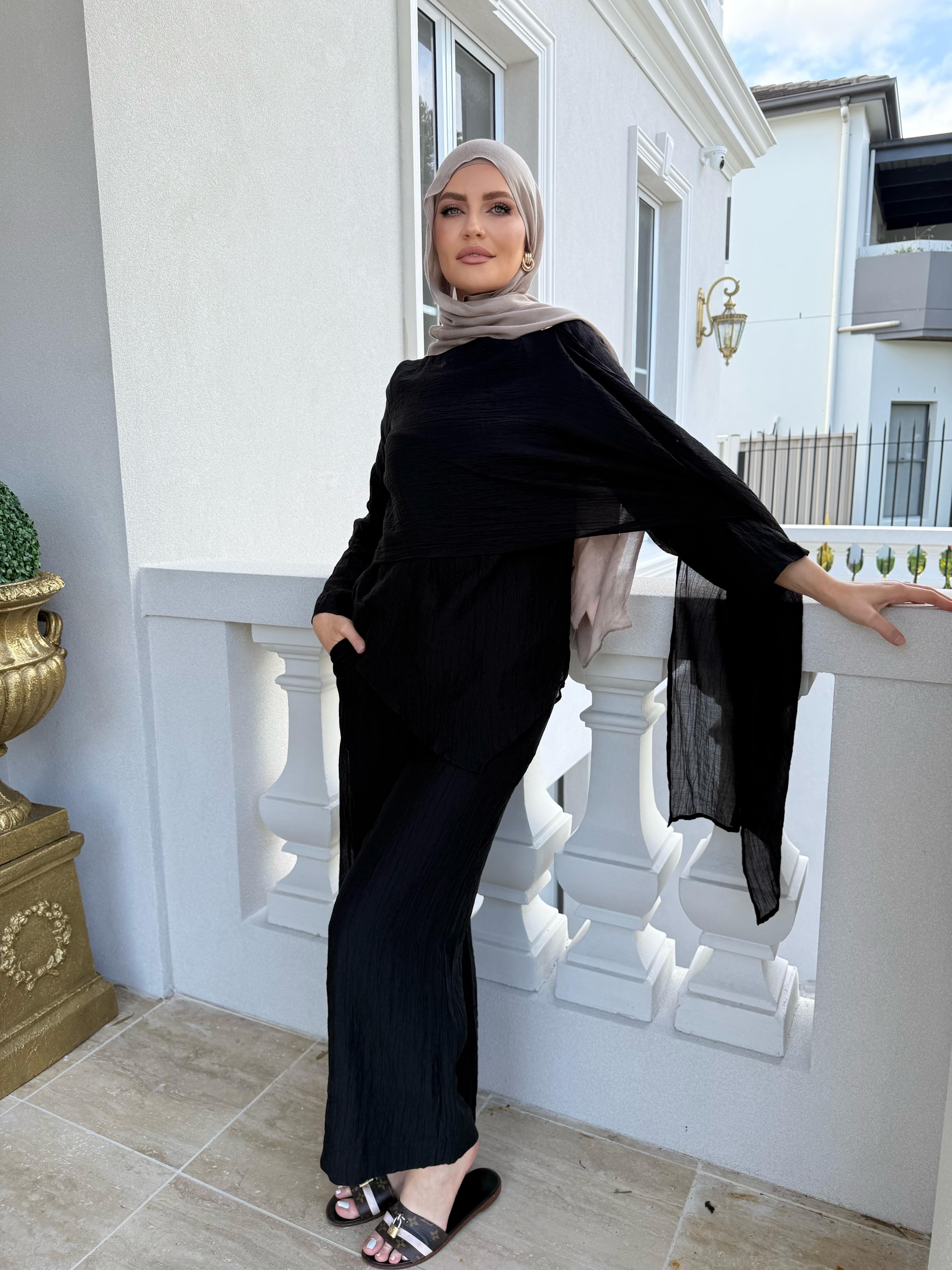 Crepe Drape Set