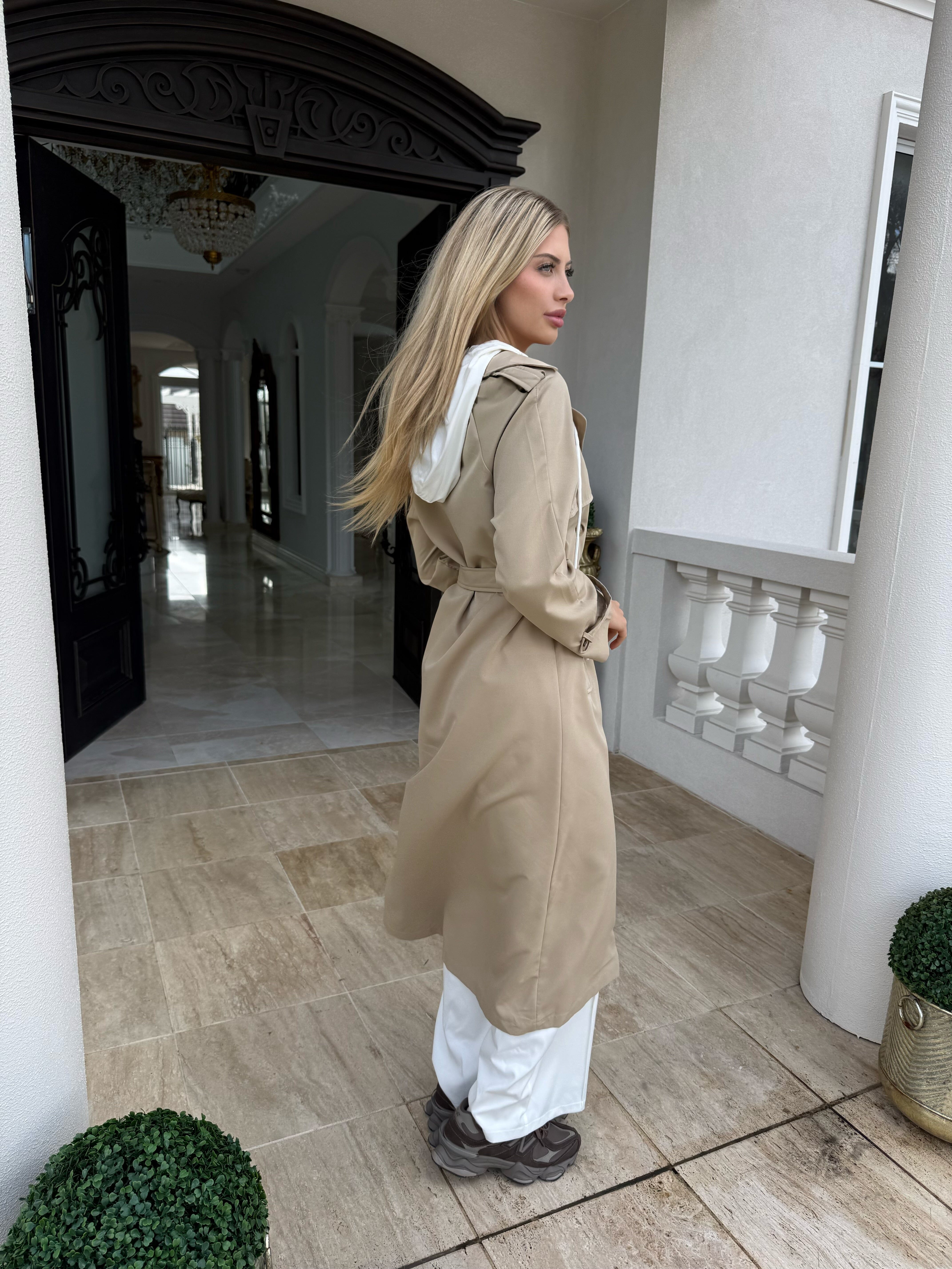 Hooded Trench