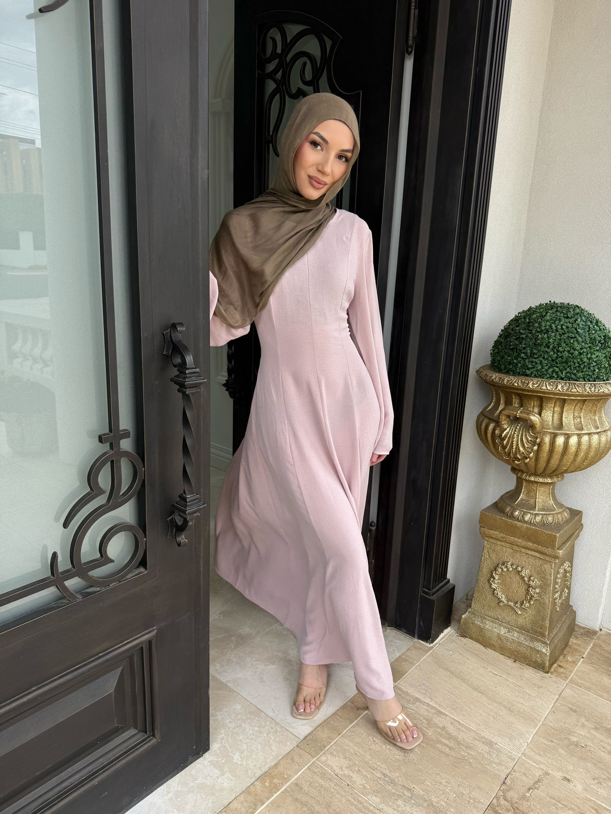 Tie Back Alara Dress