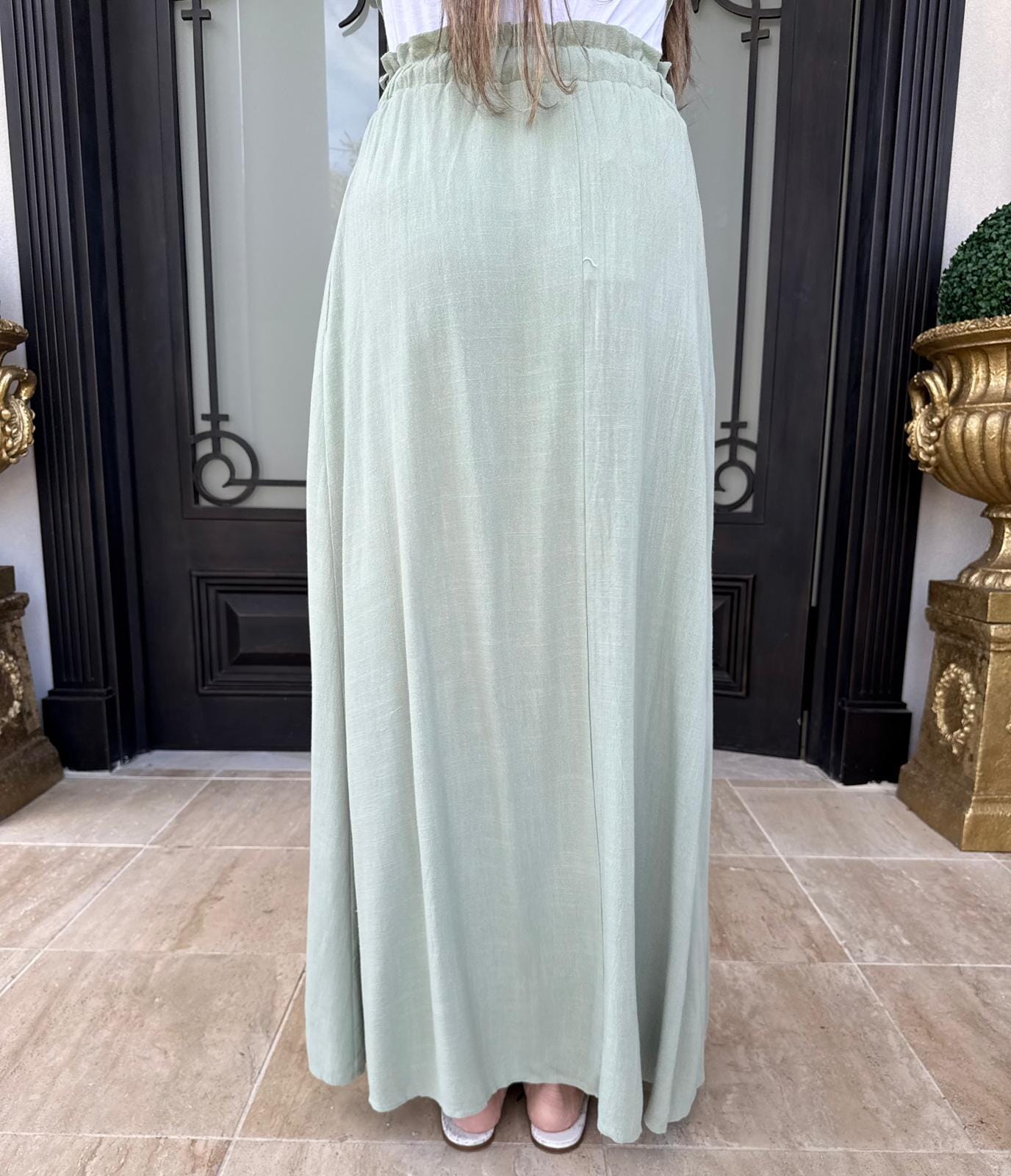 Linen Bow Set