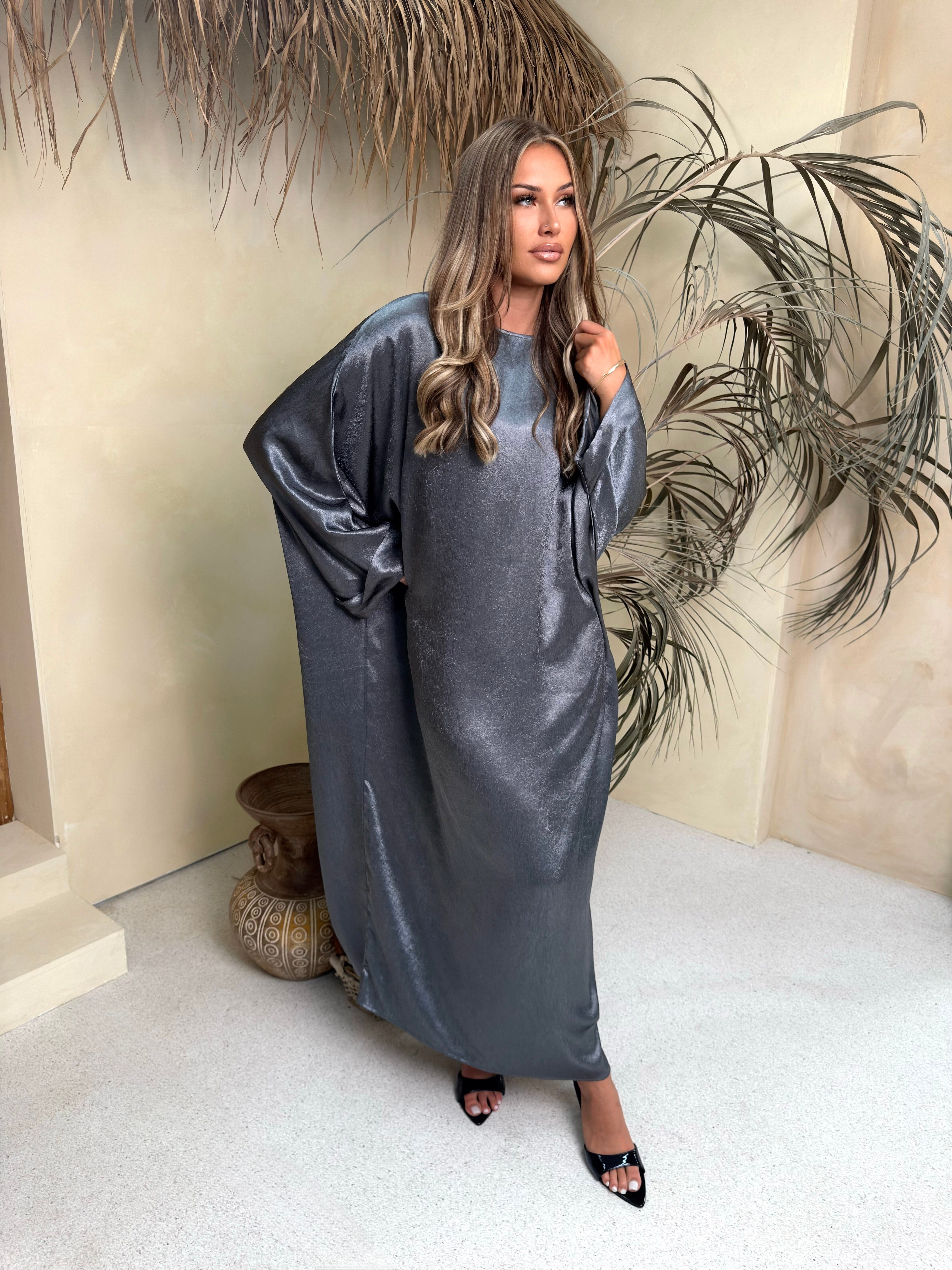 Layali Satin Abaya